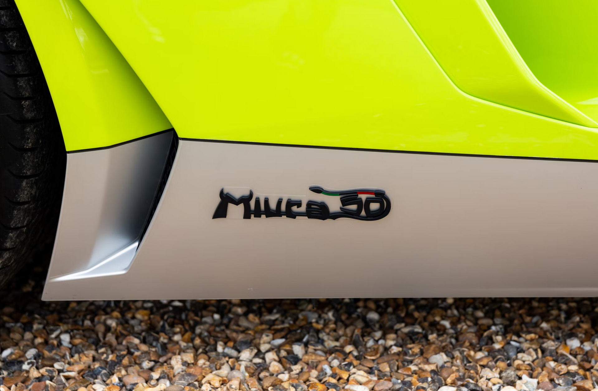 One Of The 50 Lamborghini Aventador LP 700-4 Miura Homages Is Up For Sale