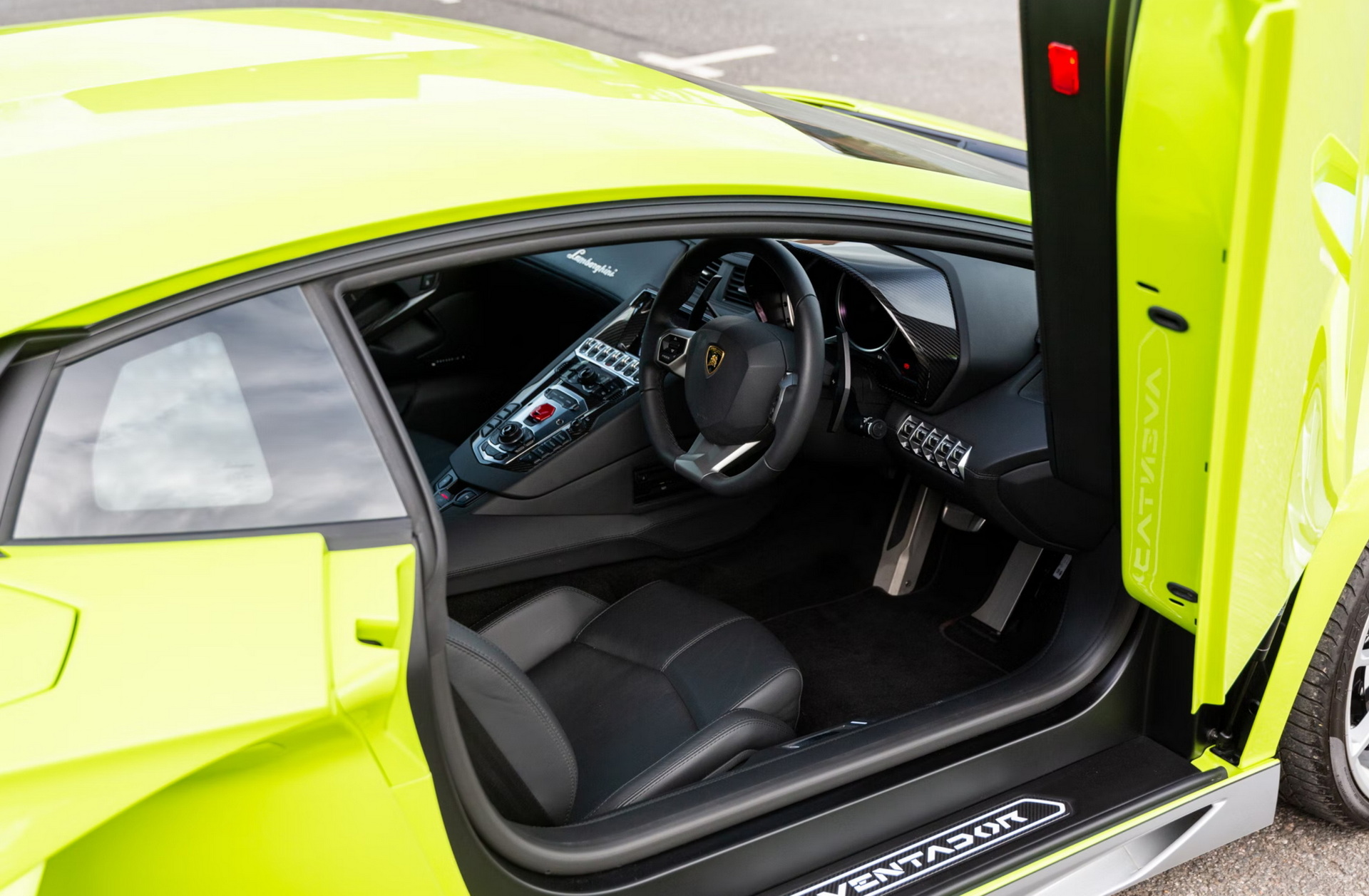 One Of The 50 Lamborghini Aventador LP 700-4 Miura Homages Is Up For Sale