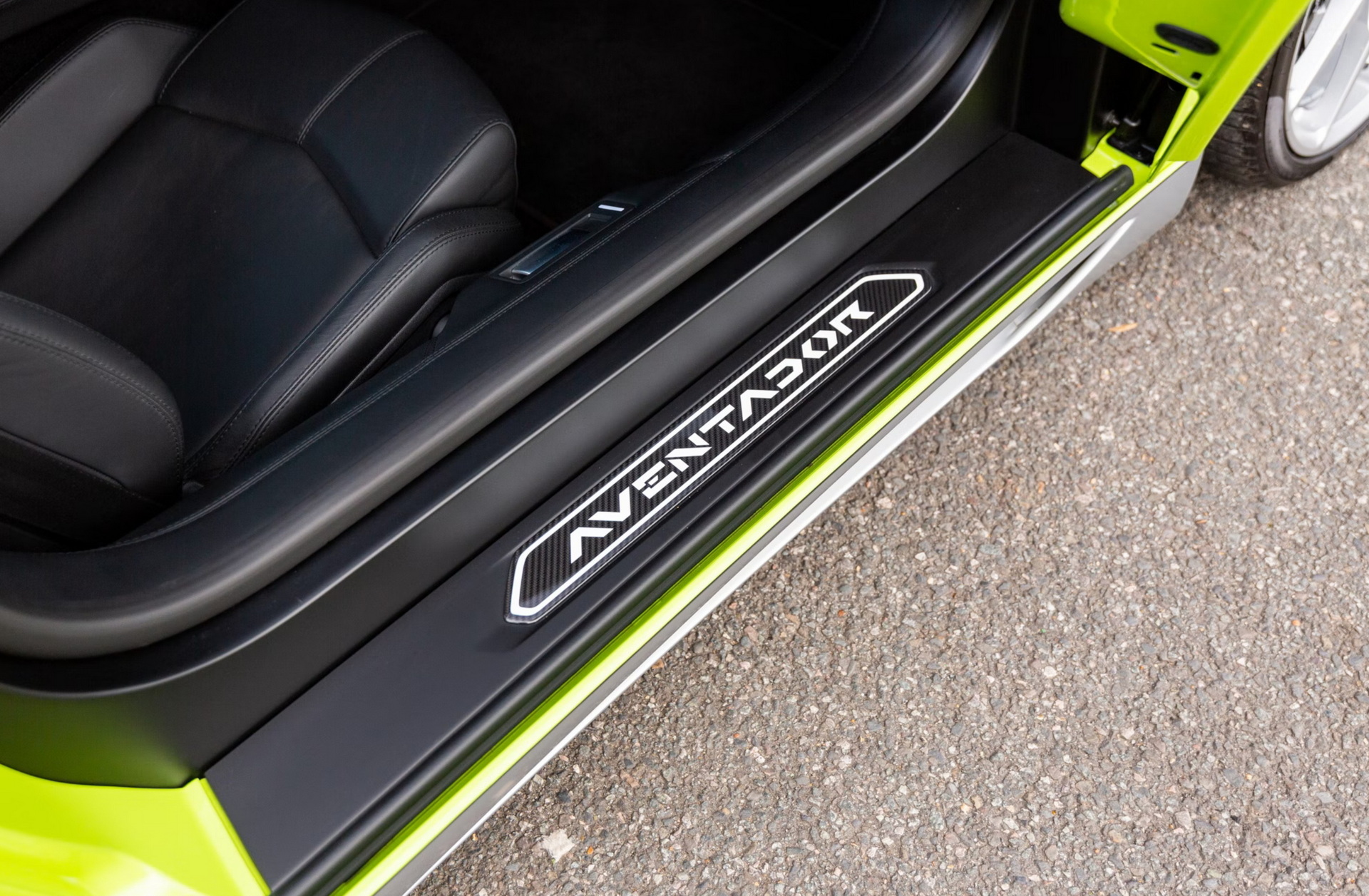 One Of The 50 Lamborghini Aventador LP 700-4 Miura Homages Is Up For Sale