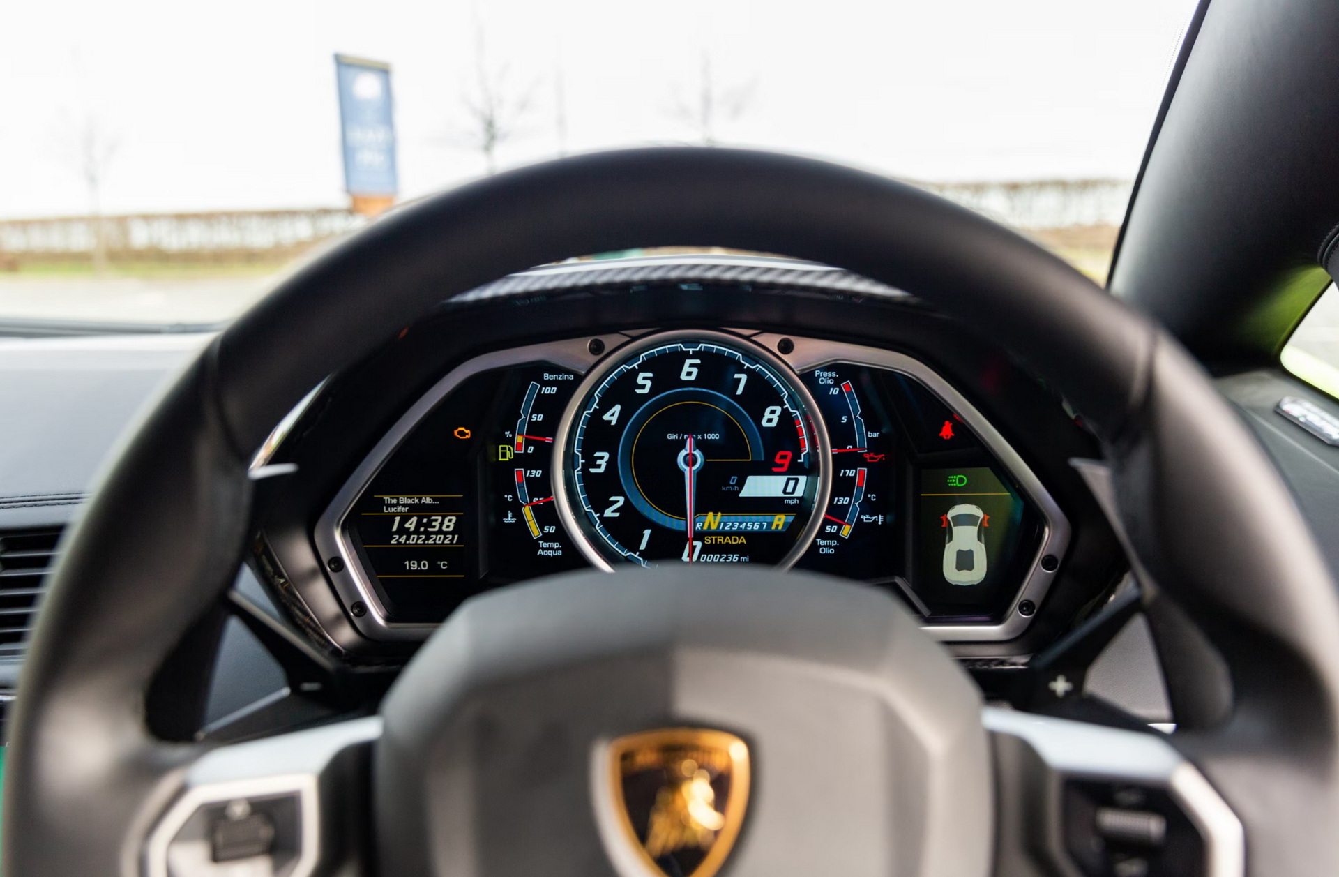 One Of The 50 Lamborghini Aventador LP 700-4 Miura Homages Is Up For Sale