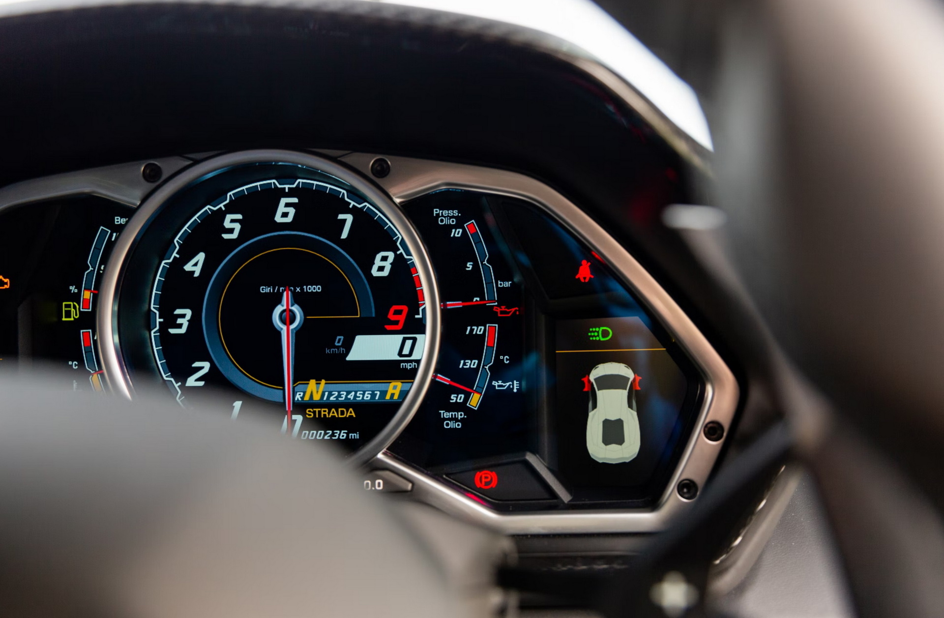 One Of The 50 Lamborghini Aventador LP 700-4 Miura Homages Is Up For Sale