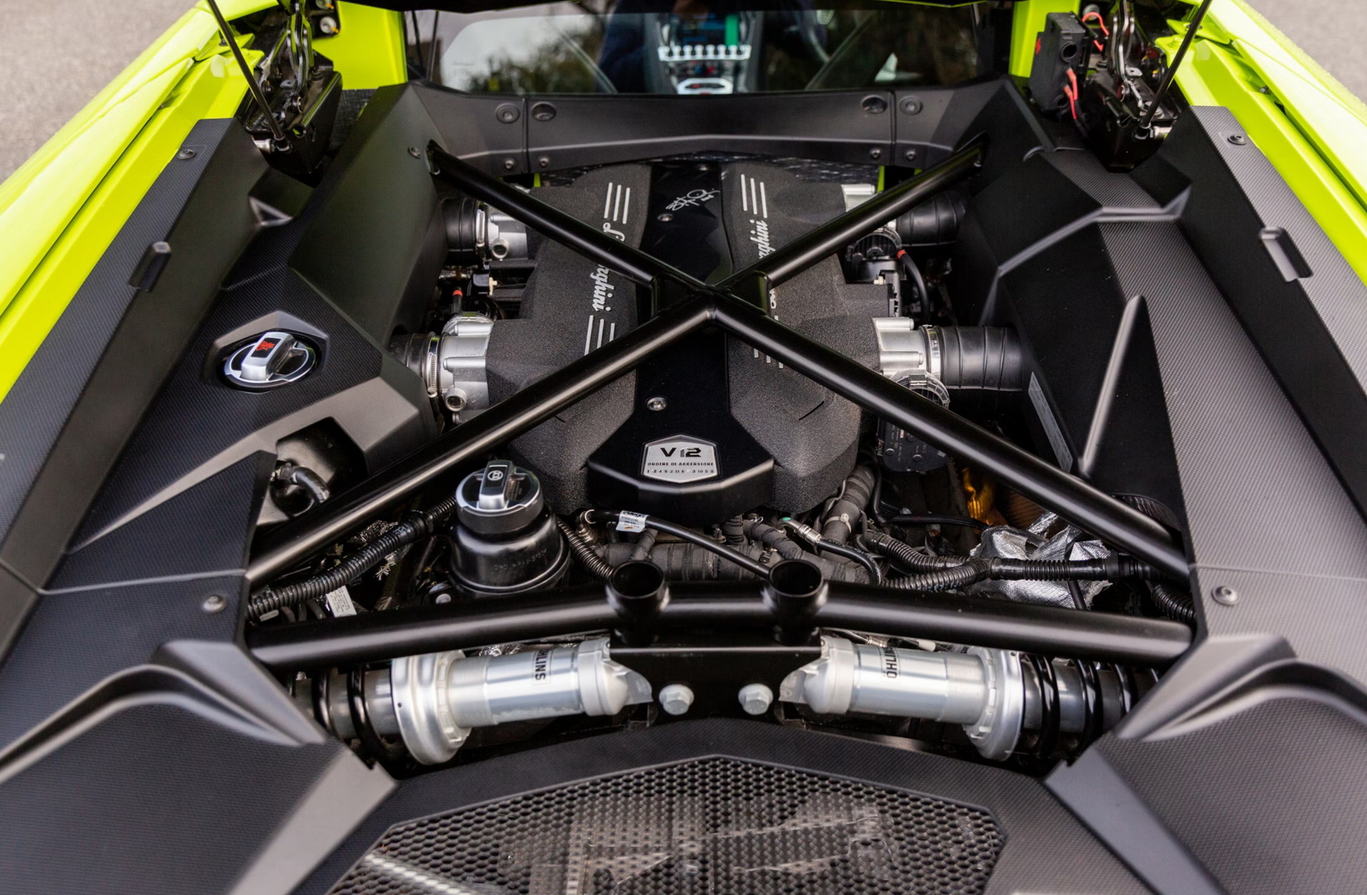 One Of The 50 Lamborghini Aventador LP 700-4 Miura Homages Is Up For Sale