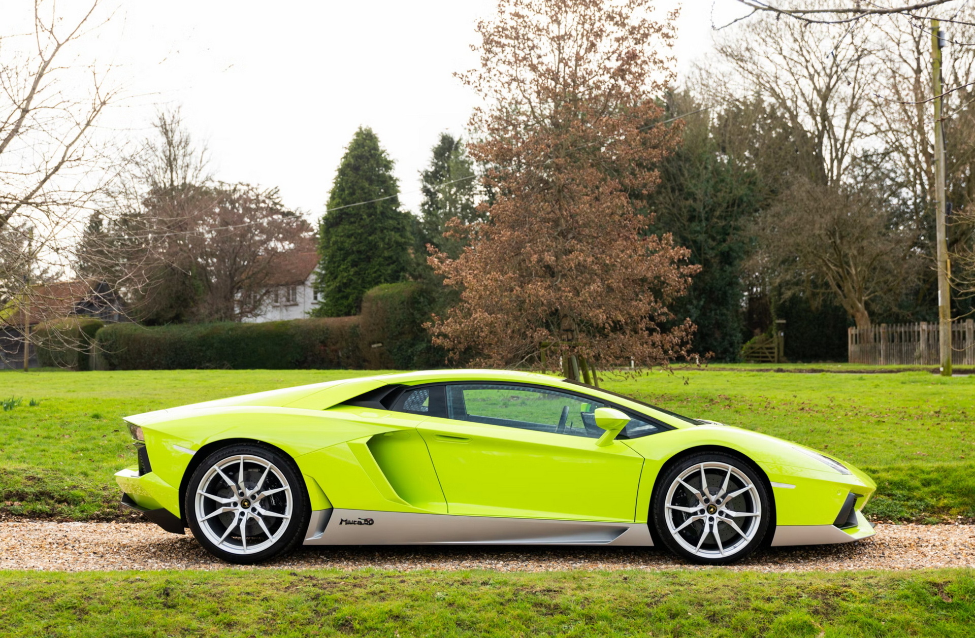 One Of The 50 Lamborghini Aventador LP 700-4 Miura Homages Is Up For Sale