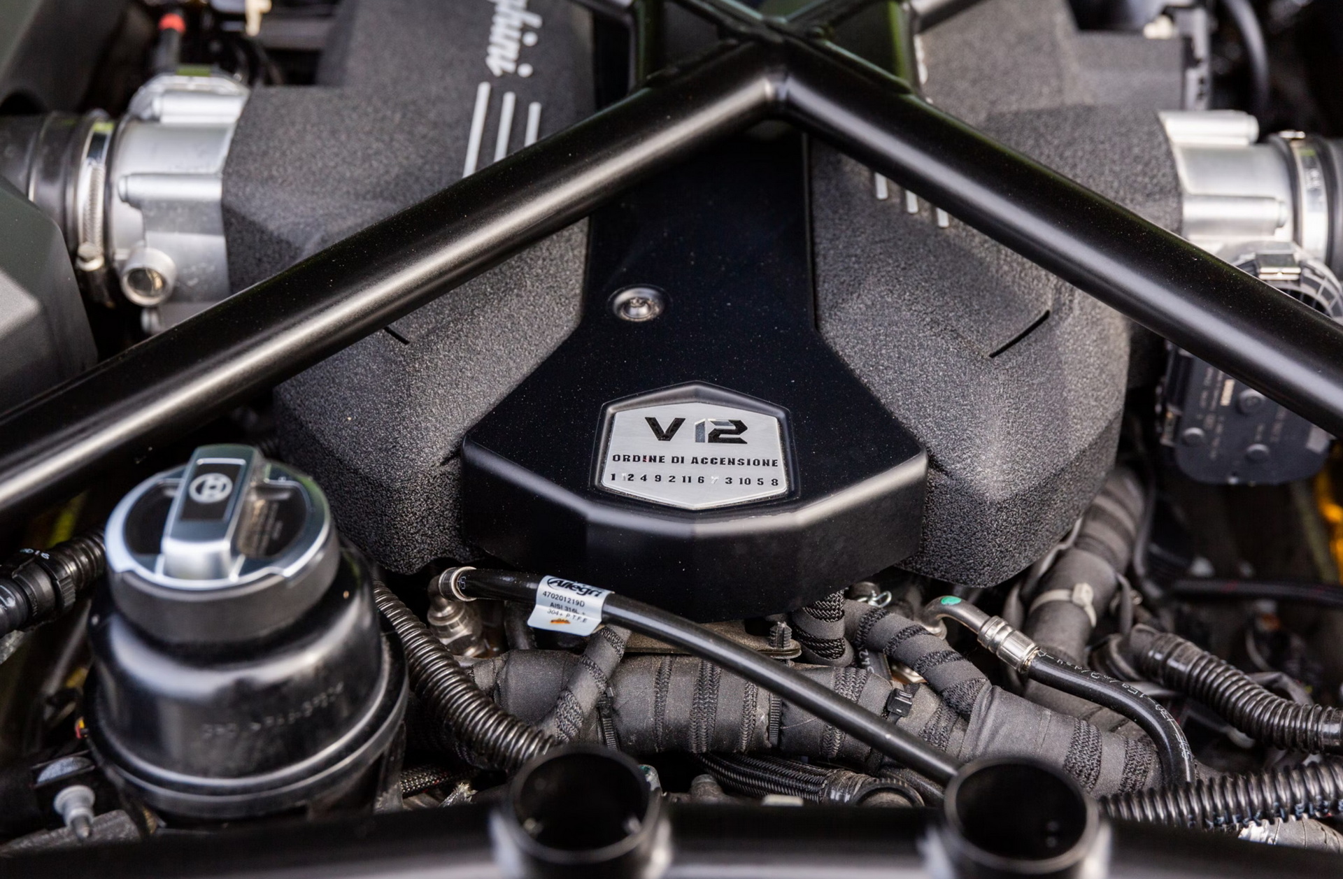 One Of The 50 Lamborghini Aventador LP 700-4 Miura Homages Is Up For Sale