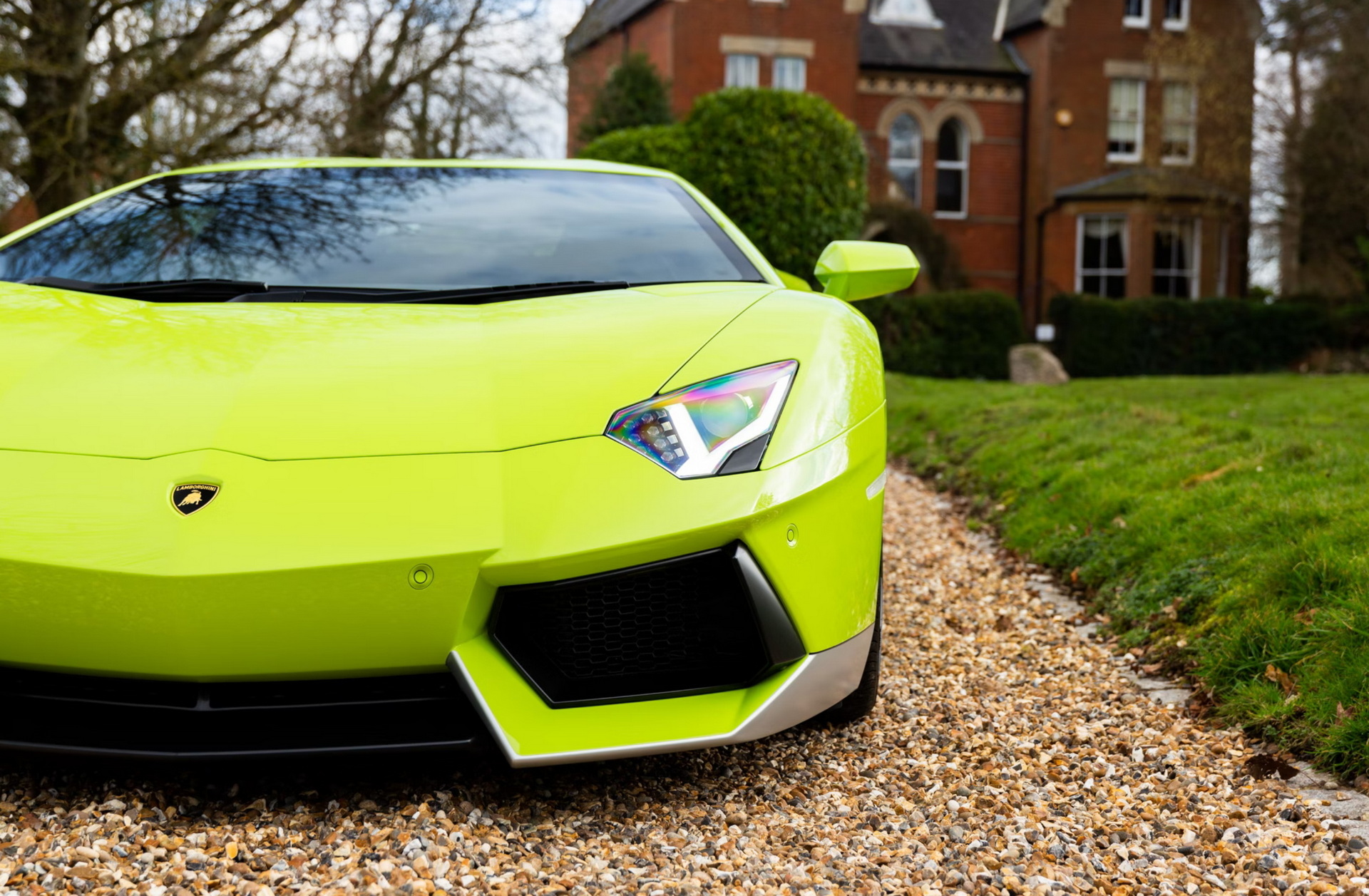 One Of The 50 Lamborghini Aventador LP 700-4 Miura Homages Is Up For Sale