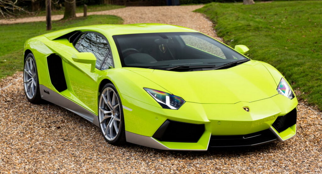  One Of The 50 Lamborghini Aventador LP 700-4 Miura Homages Is Up For Sale