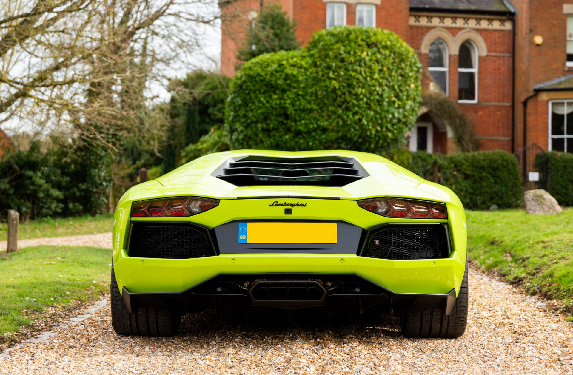 One Of The 50 Lamborghini Aventador LP 700-4 Miura Homages Is Up For Sale
