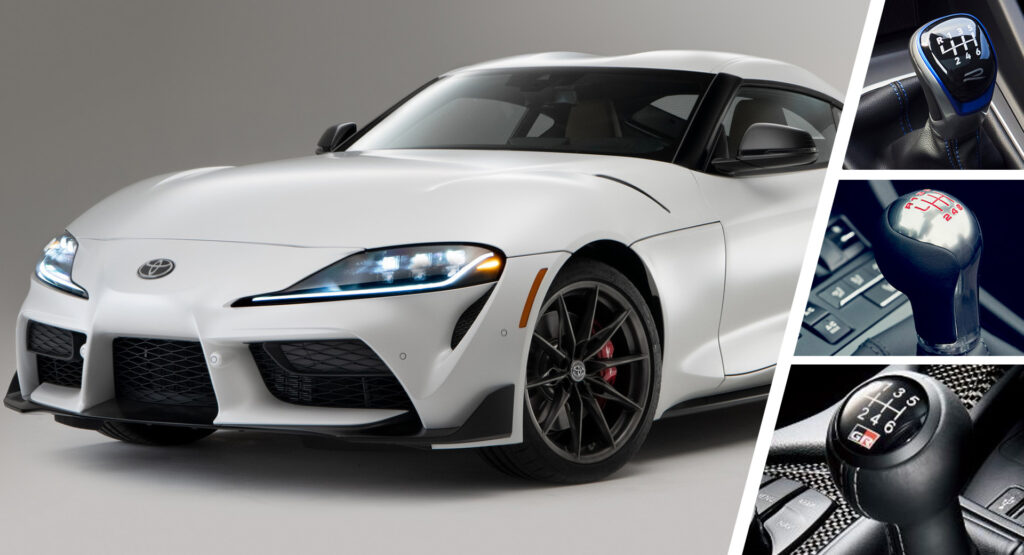  The GR Supra Is One Of Only 16 Cars For 2023 With More Than 300 HP And A Manual Trans Option