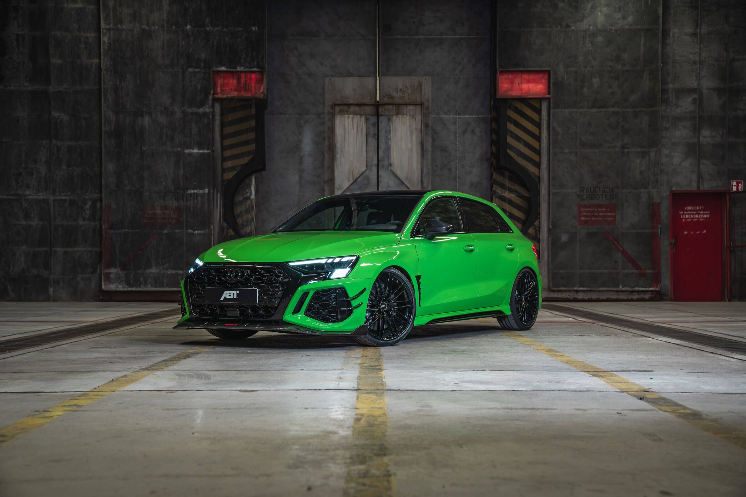 ABT’s Audi RS3-R Sportback Has 493 HP And Hits 62 MPH In 3.3 Seconds