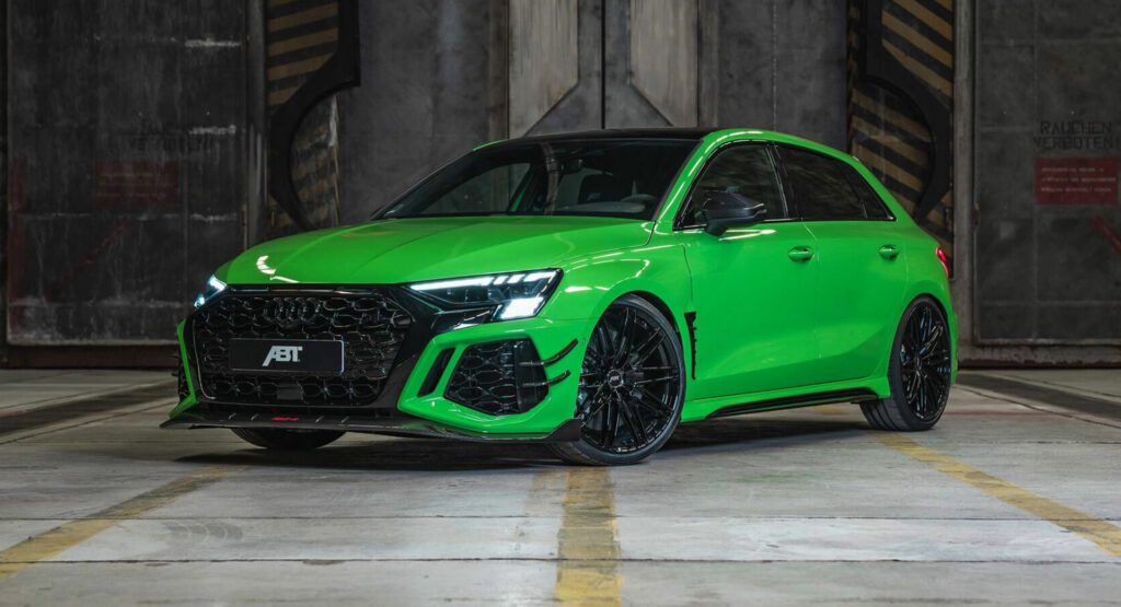 This 653 HP Audi RS3 From MTM Is Ready To Hunt Supercars On The
