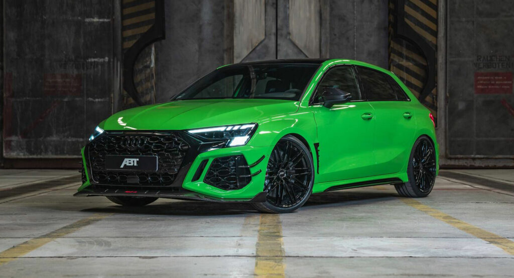  ABT’s Audi RS3-R Sportback Has 493 HP And Hits 62 MPH In 3.3 Seconds