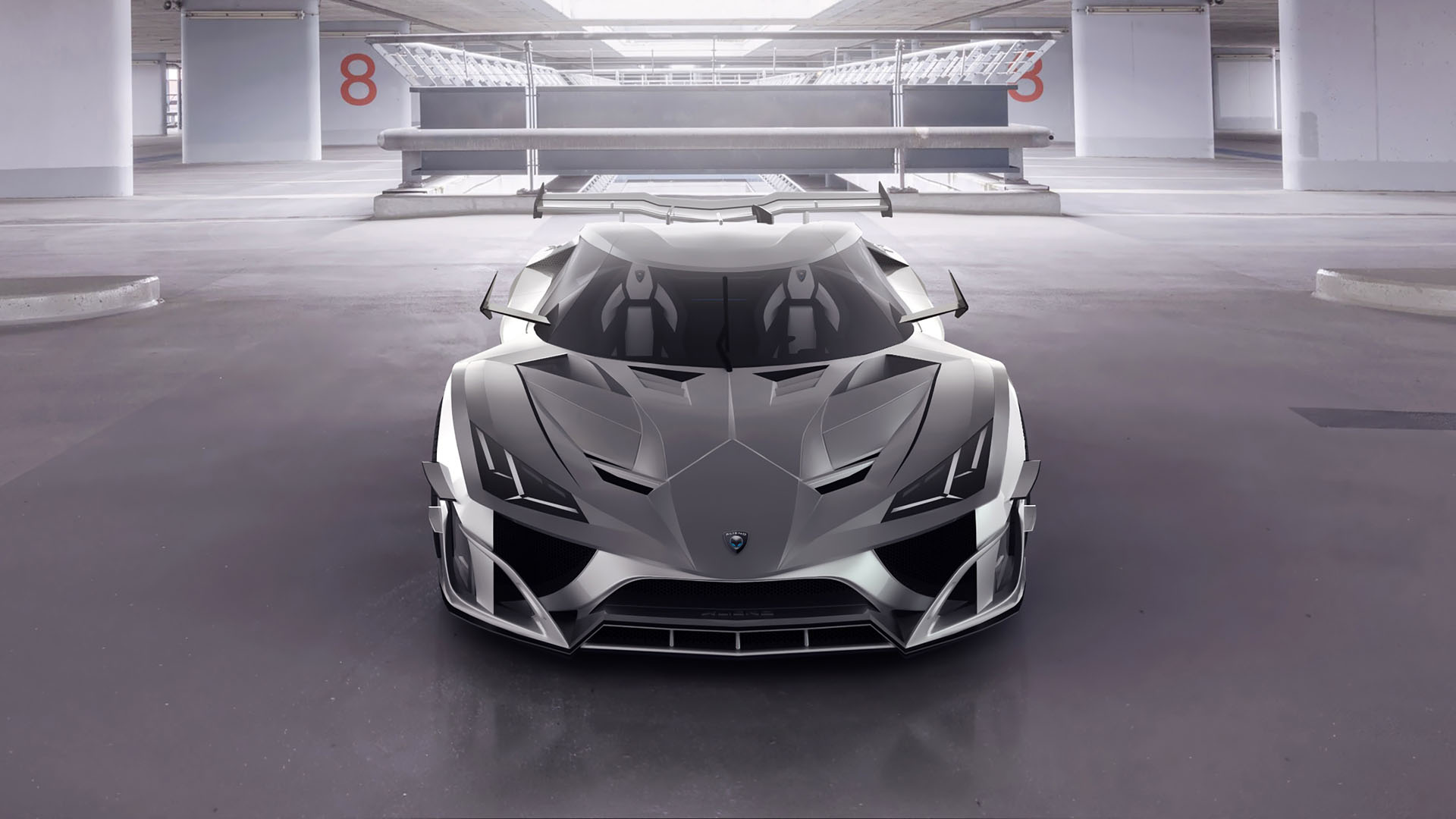 Bulgaria’s $4.5M Alieno Unum With 24 Electric Motors And Thrusters Gives Hot Air A Run For Its Money