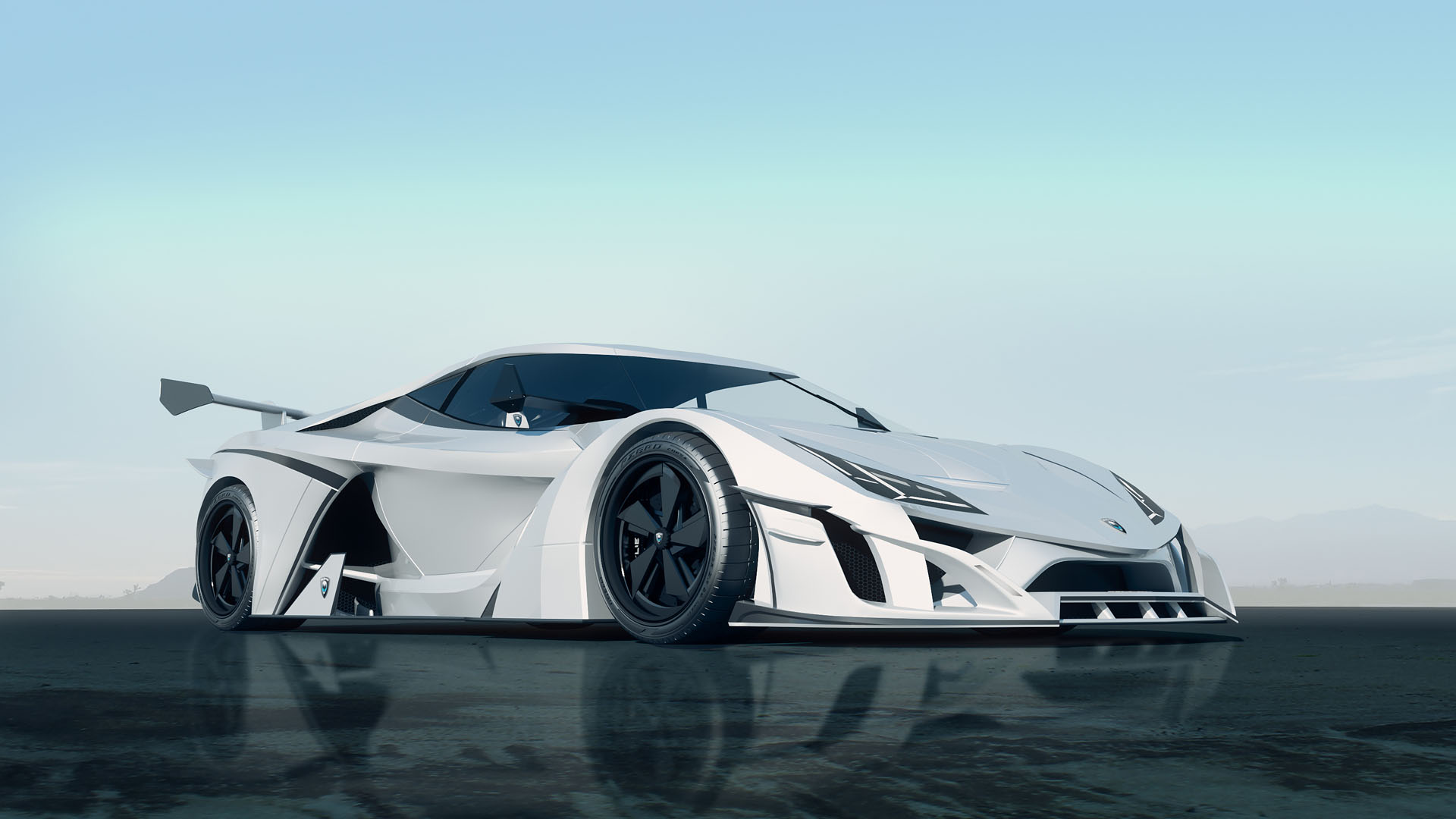 Bulgaria’s $4.5M Alieno Unum With 24 Electric Motors And Thrusters Gives Hot Air A Run For Its Money