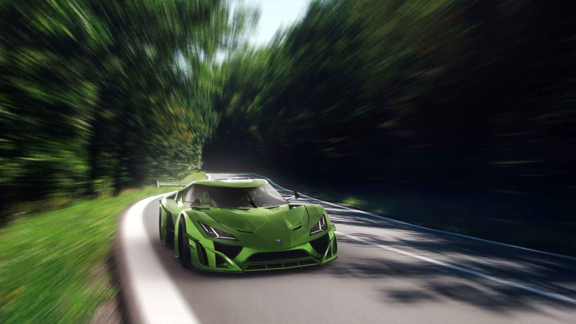 Bulgaria’s $4.5M Alieno Unum With 24 Electric Motors And Thrusters Gives Hot Air A Run For Its Money