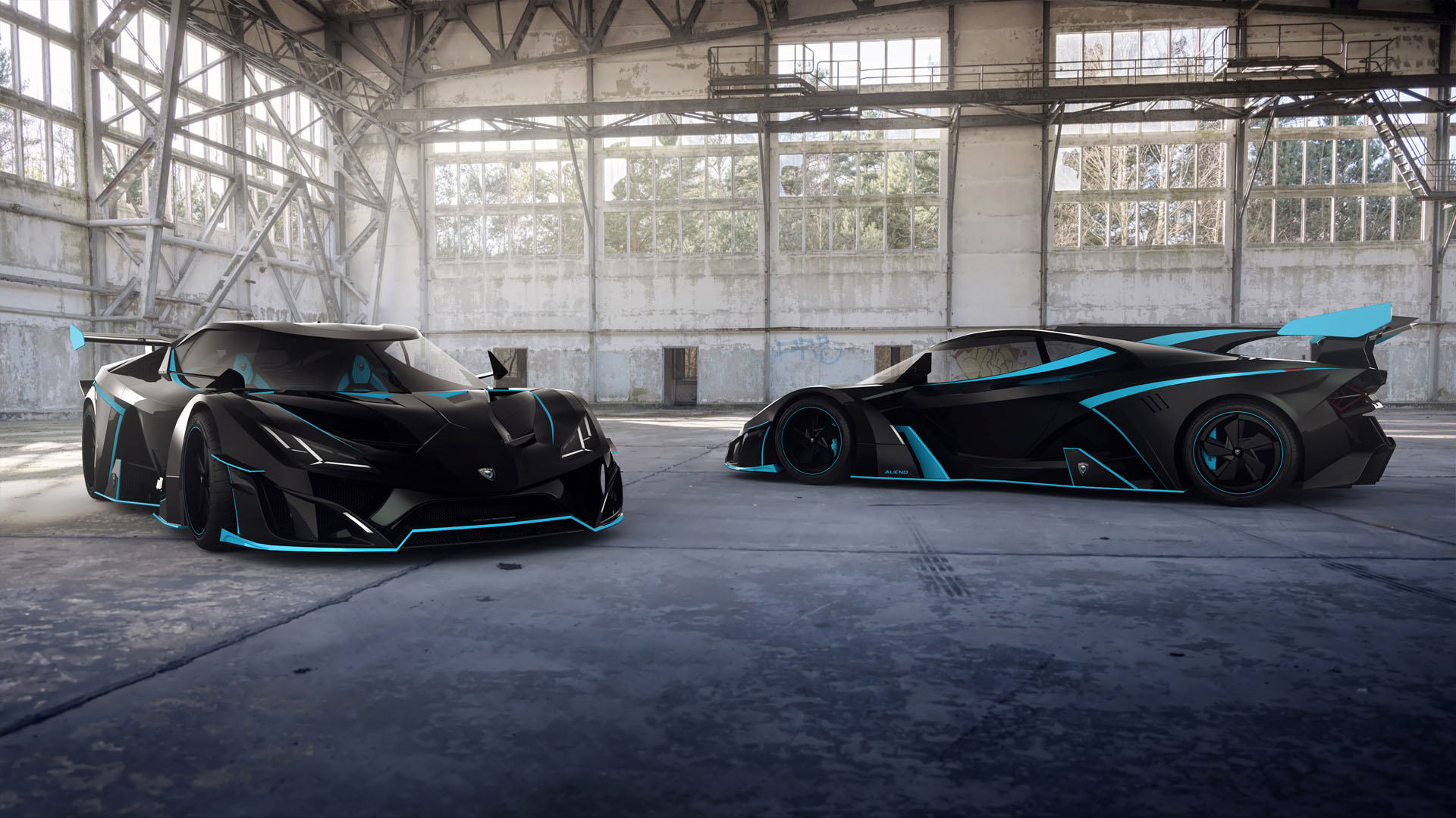Bulgaria’s $4.5M Alieno Unum With 24 Electric Motors And Thrusters Gives Hot Air A Run For Its Money