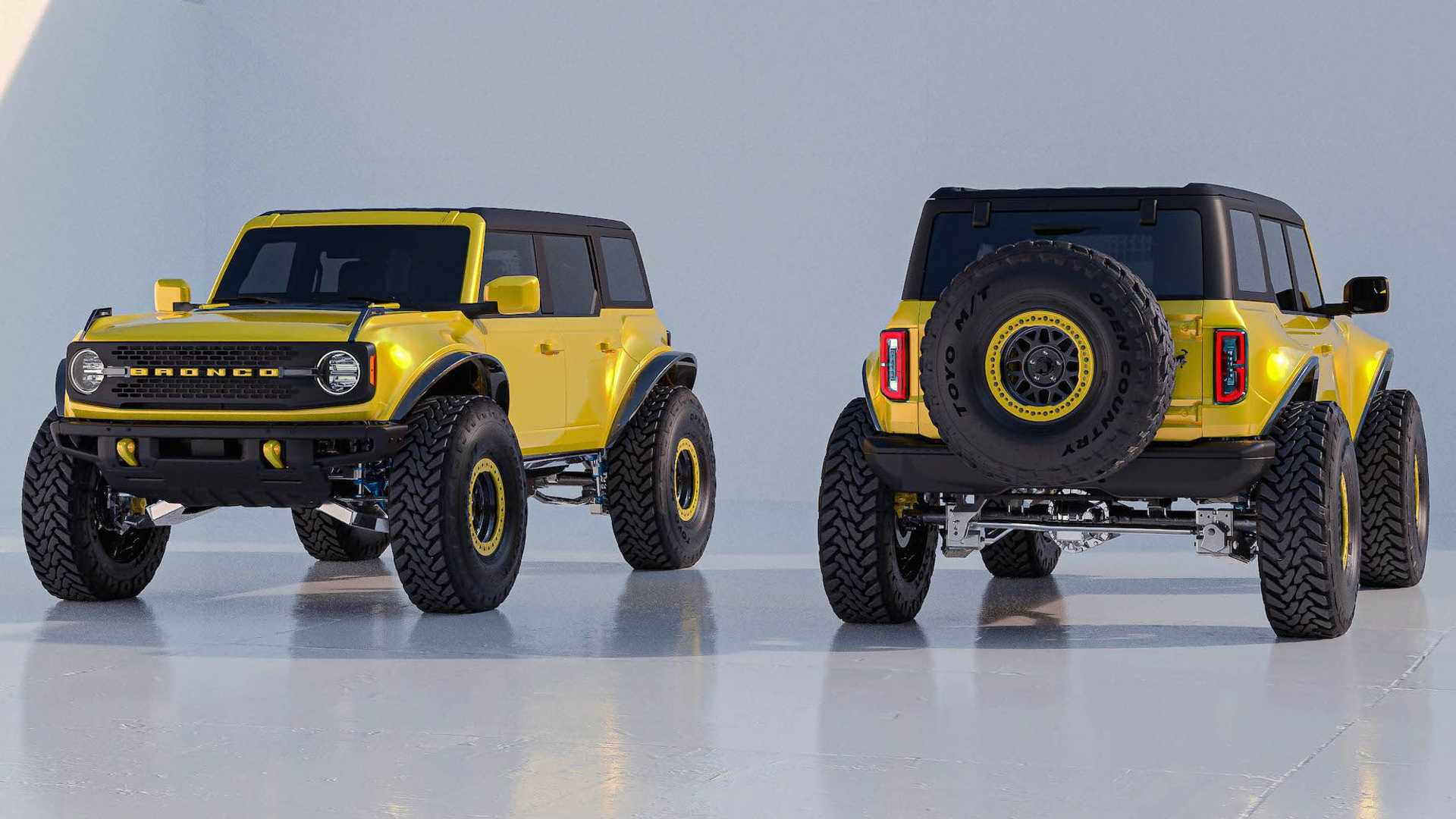 APG’s Insane Ford Bronco ProRunner Is Prepped For Every Terrain