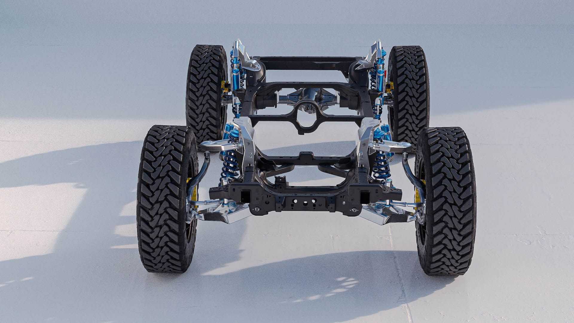 APG’s Insane Ford Bronco ProRunner Is Prepped For Every Terrain