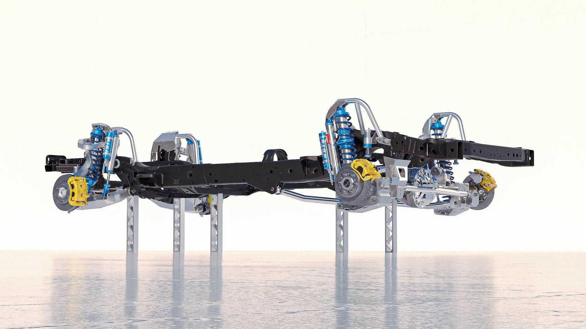 APG’s Insane Ford Bronco ProRunner Is Prepped For Every Terrain