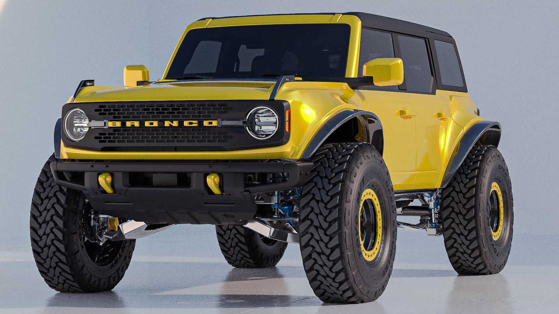 APG’s Insane Ford Bronco ProRunner Is Prepped For Every Terrain