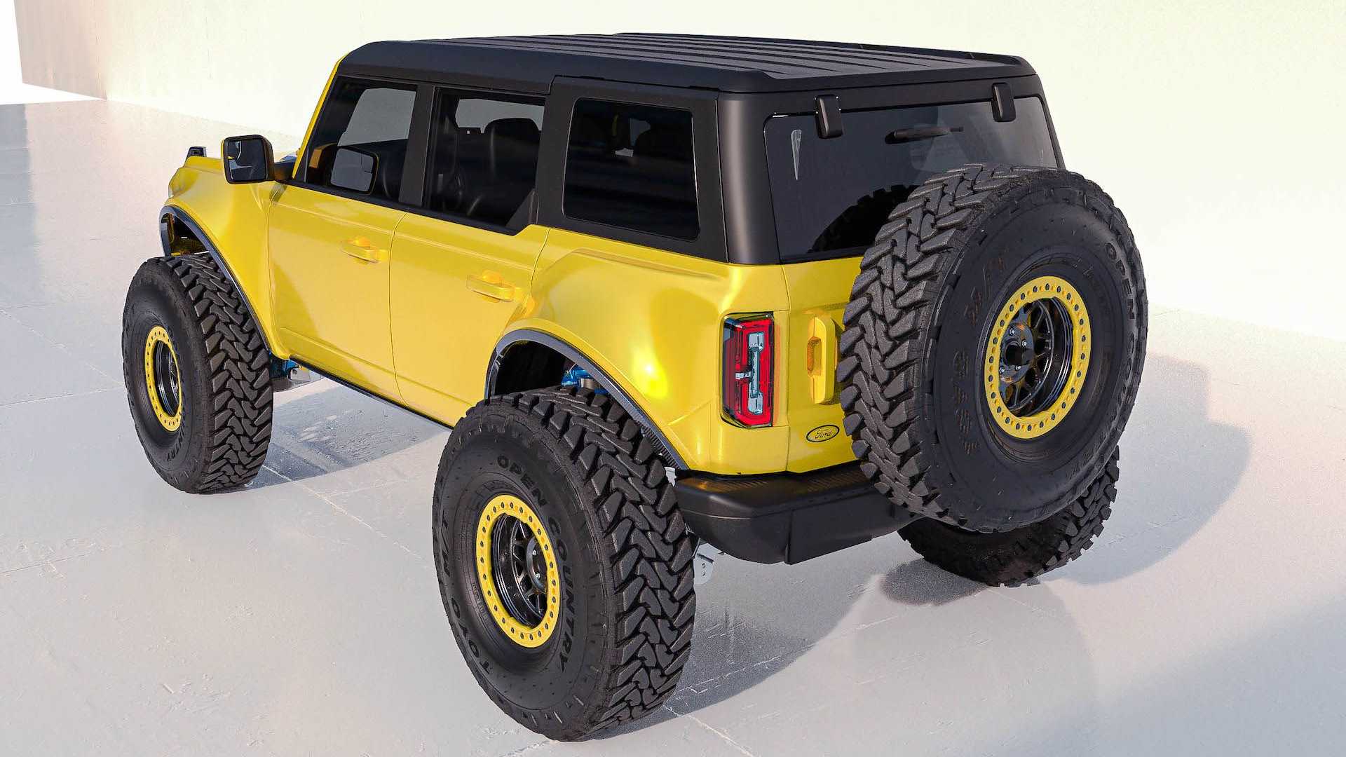 APG’s Insane Ford Bronco ProRunner Is Prepped For Every Terrain