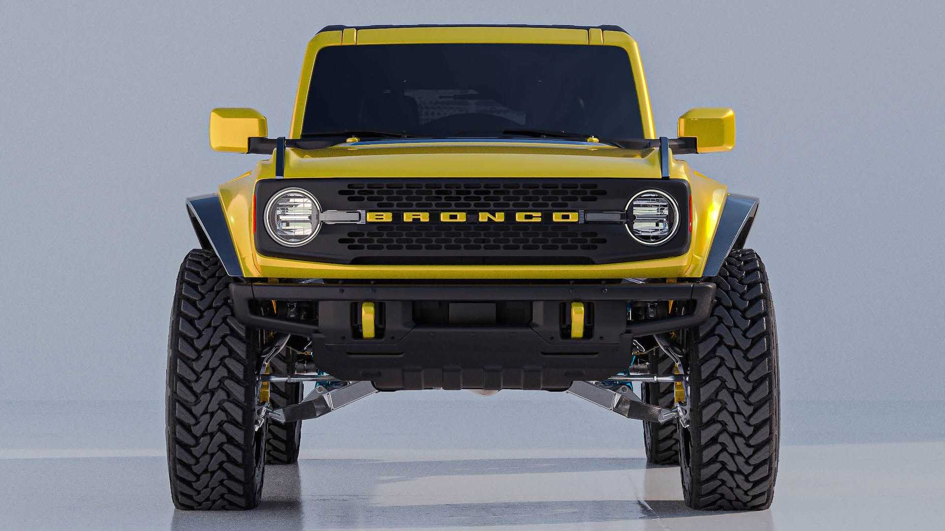 APG’s Insane Ford Bronco ProRunner Is Prepped For Every Terrain
