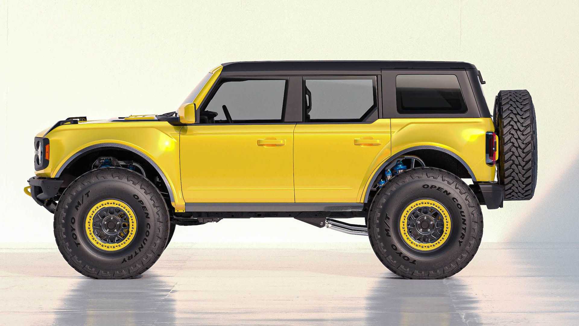 APG’s Insane Ford Bronco ProRunner Is Prepped For Every Terrain