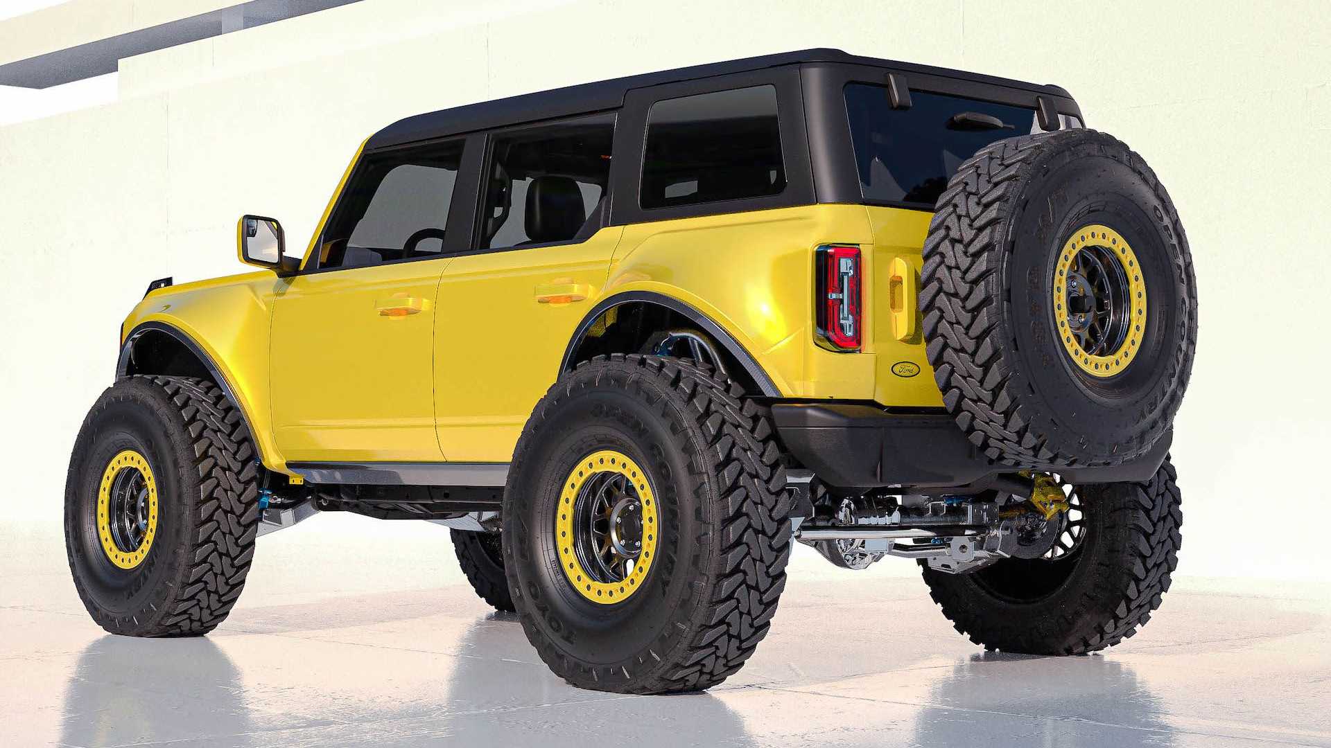 APG’s Insane Ford Bronco ProRunner Is Prepped For Every Terrain