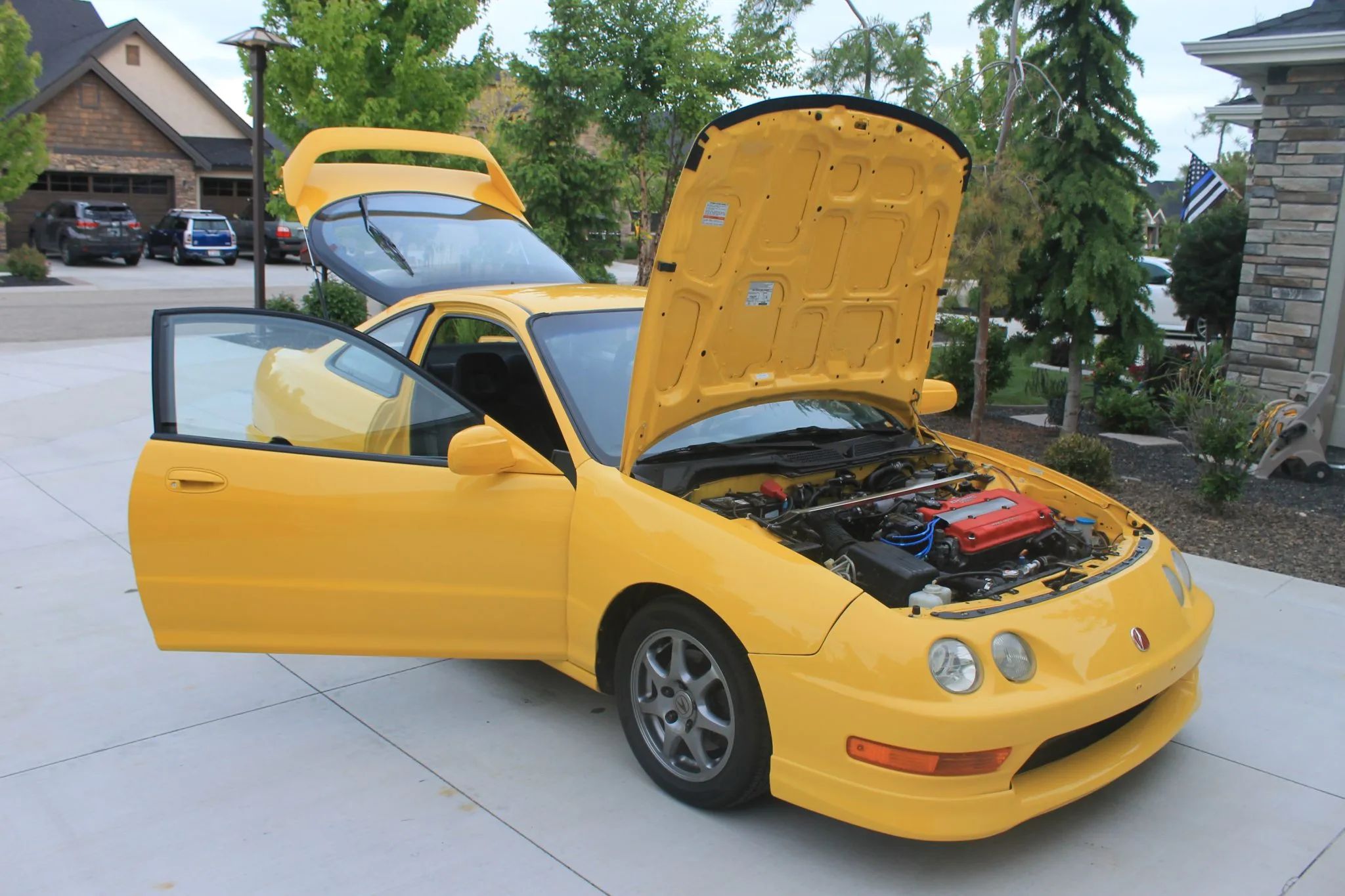 It’s Not Too Early To Ask Santa For This 2001 Acura Integra Type R