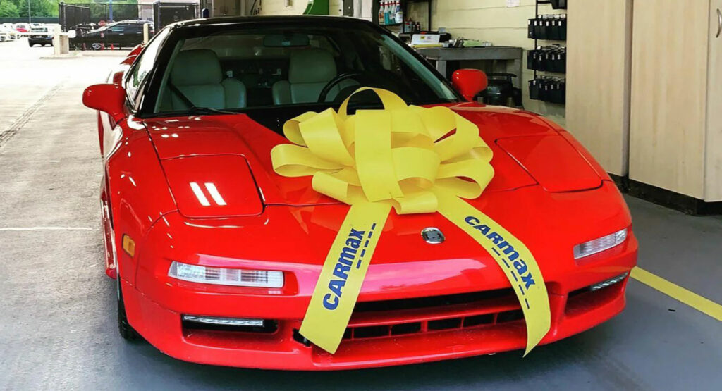 This CarMax Employee Bought A First-Gen Acura NSX For Just $30,000