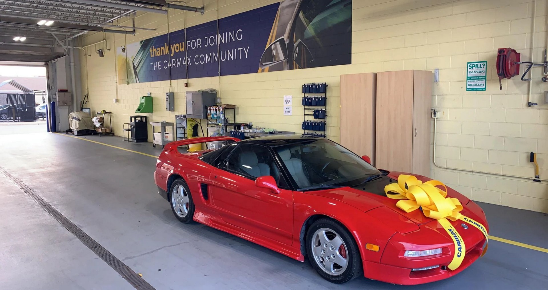 This CarMax Employee Bought A First-Gen Acura NSX For Just $30,000