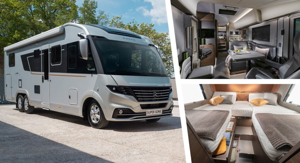  Mercedes-Based Adria Supersonic Offers The Full Motorhome Experience For $140k
