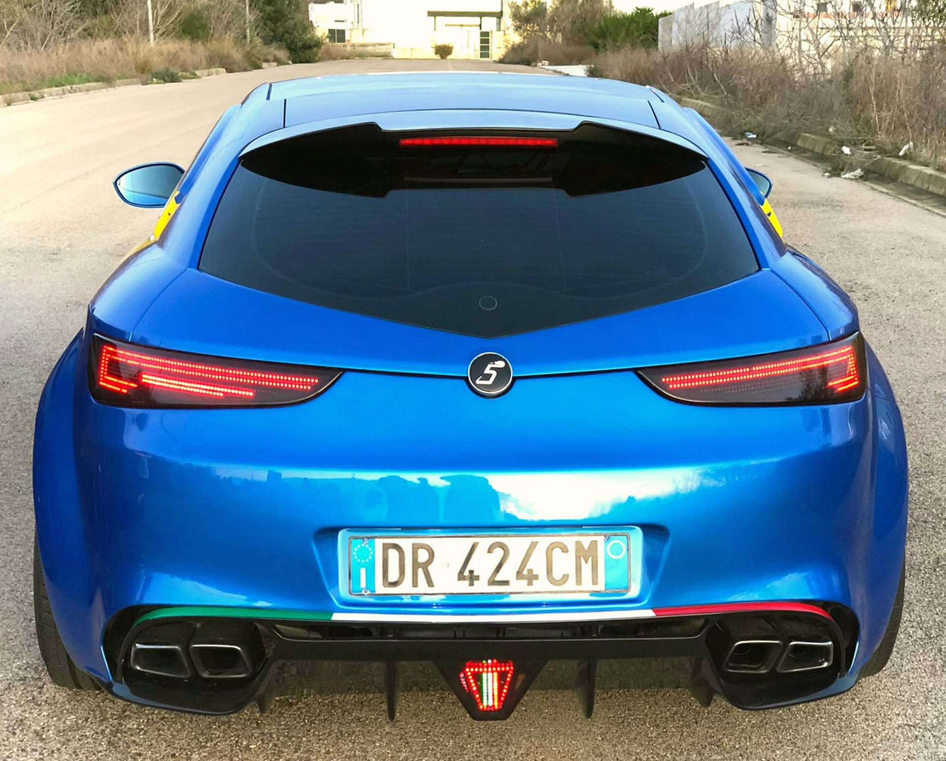 Custom Alfa Romeo GT Sud-Est Is A Brera With A Giulia Quadrifoglio Face