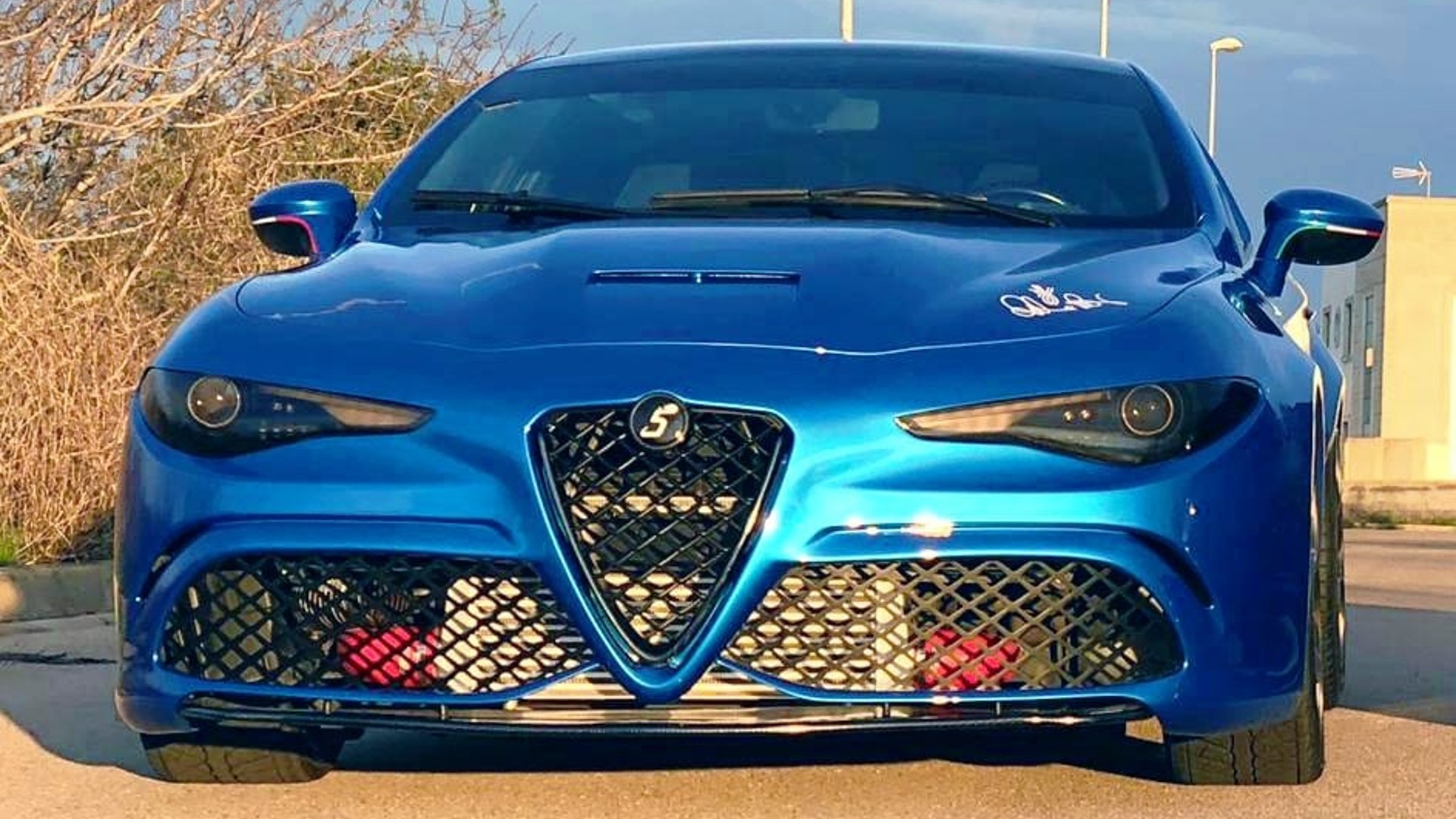 Custom Alfa Romeo GT Sud-Est Is A Brera With A Giulia Quadrifoglio Face