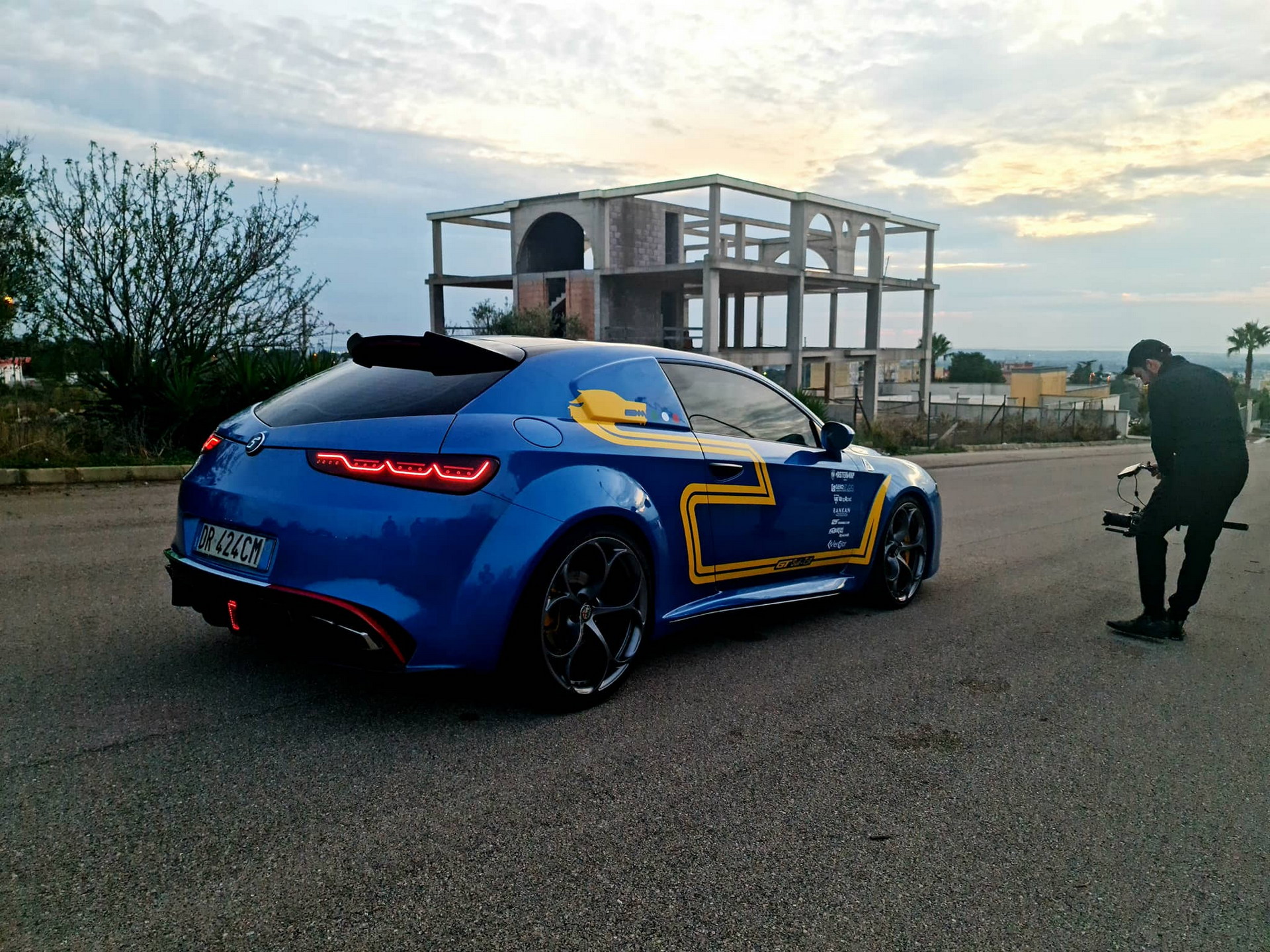 Custom Alfa Romeo GT Sud-Est Is A Brera With A Giulia Quadrifoglio Face