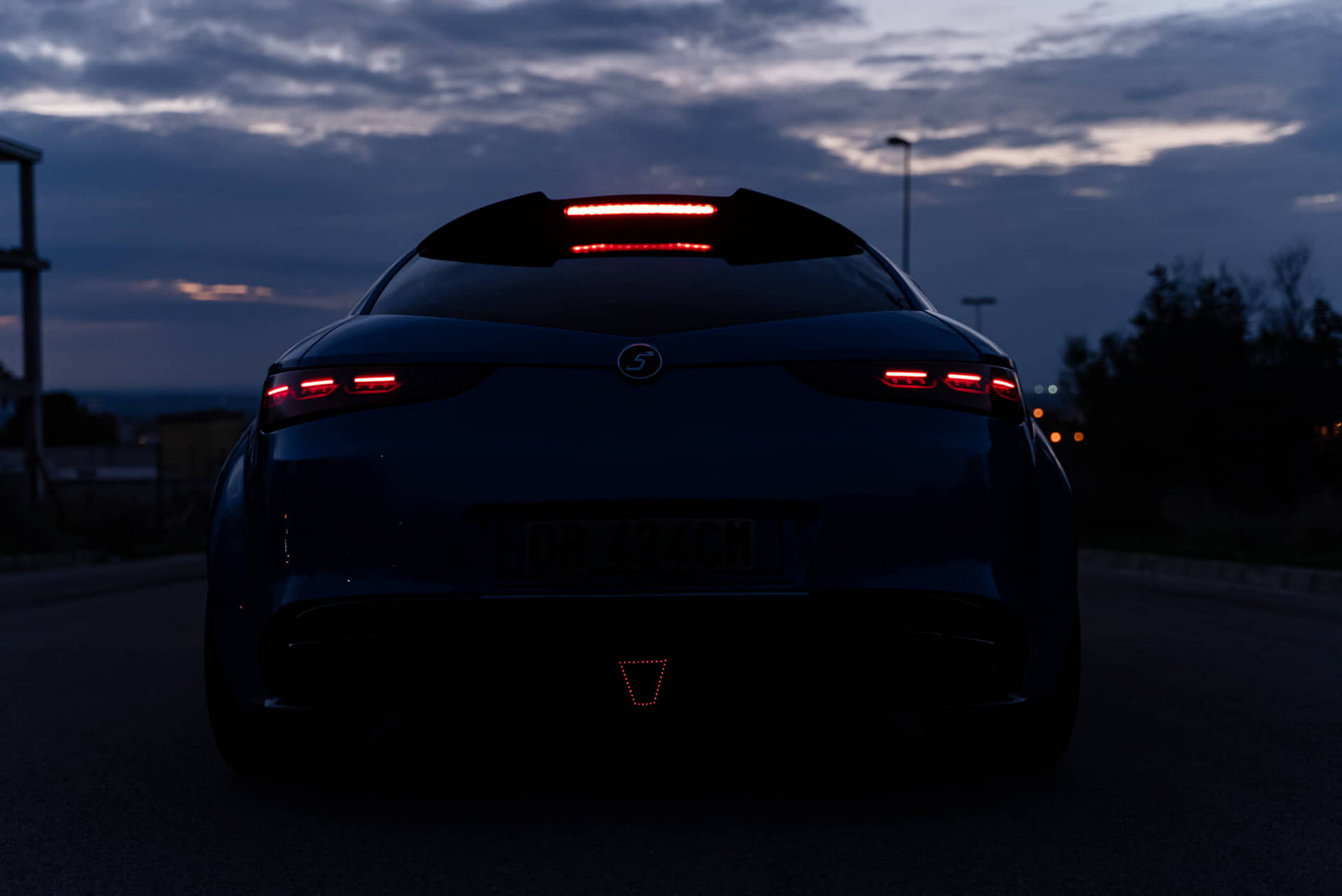 Custom Alfa Romeo GT Sud-Est Is A Brera With A Giulia Quadrifoglio Face