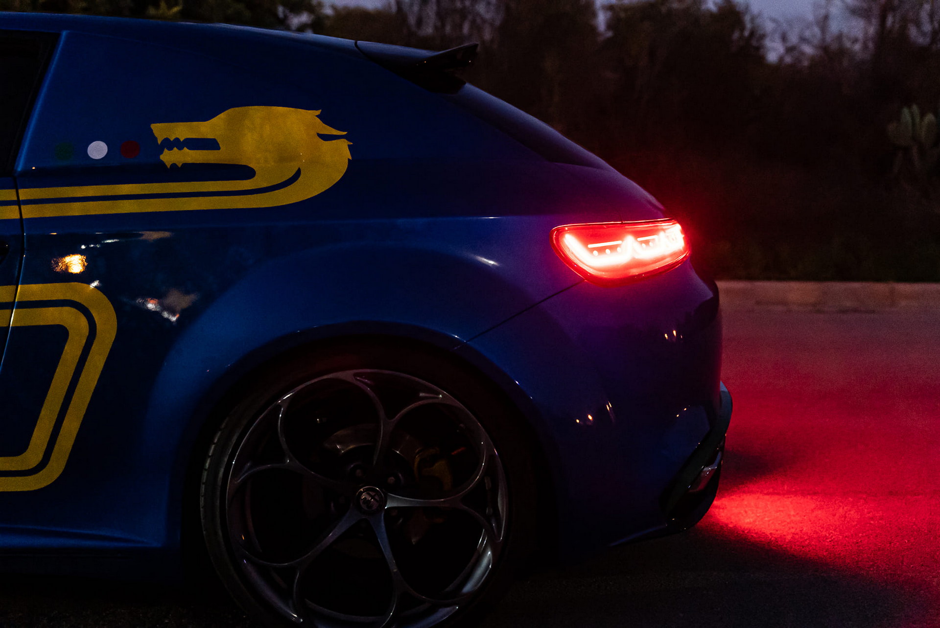 Custom Alfa Romeo GT Sud-Est Is A Brera With A Giulia Quadrifoglio Face