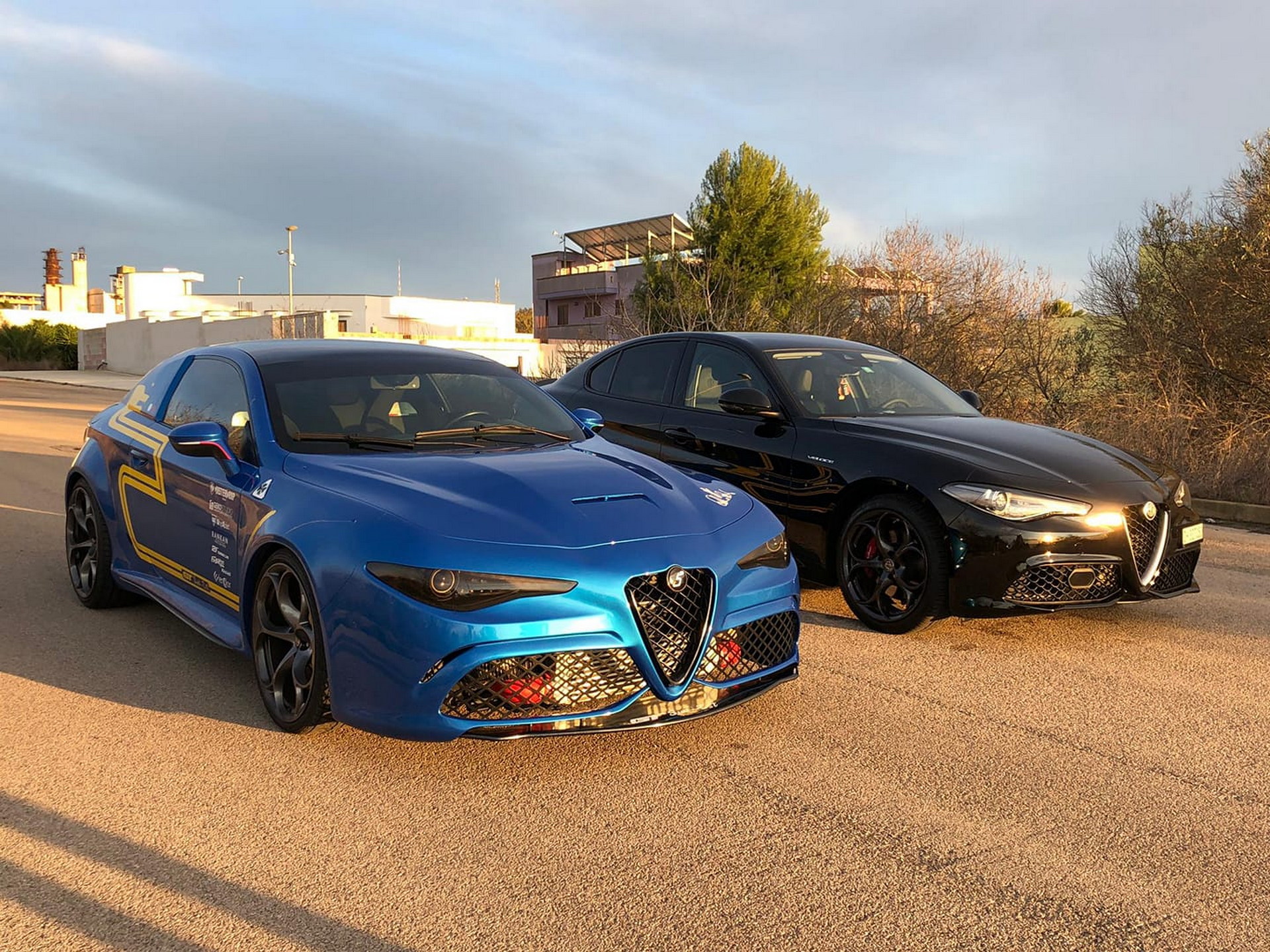 Custom Alfa Romeo GT Sud-Est Is A Brera With A Giulia Quadrifoglio Face