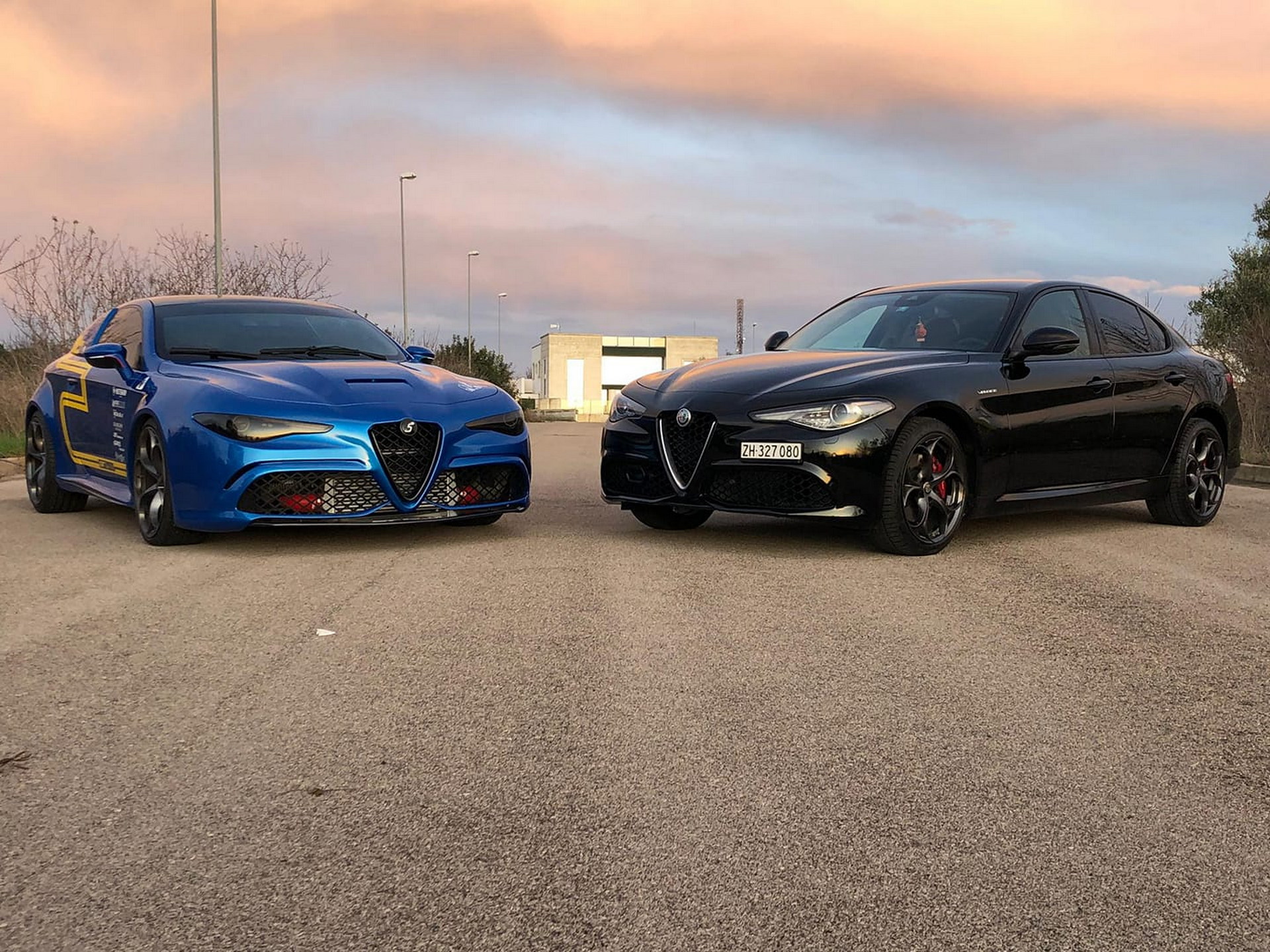Custom Alfa Romeo GT Sud-Est Is A Brera With A Giulia Quadrifoglio Face
