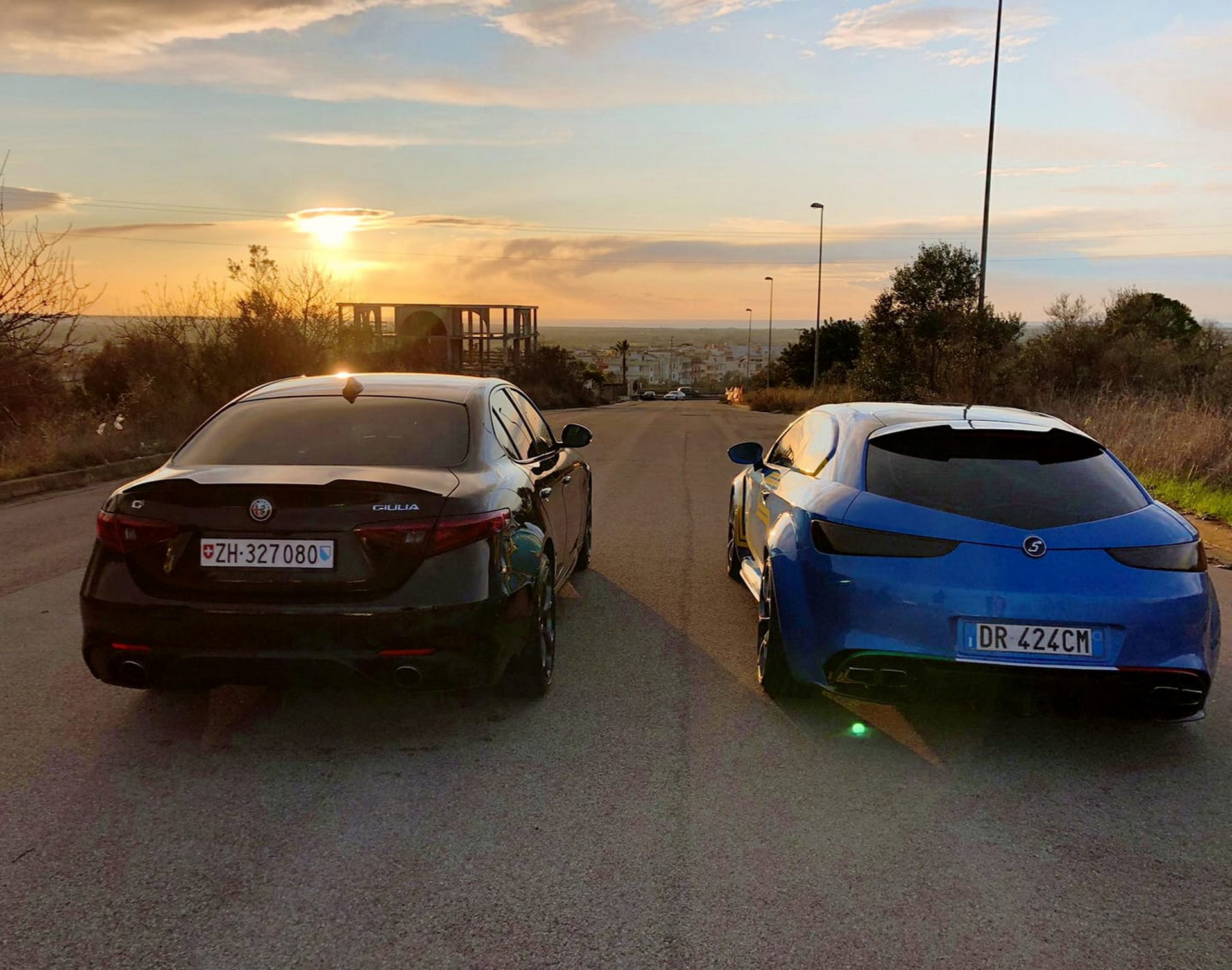 Custom Alfa Romeo GT Sud-Est Is A Brera With A Giulia Quadrifoglio Face