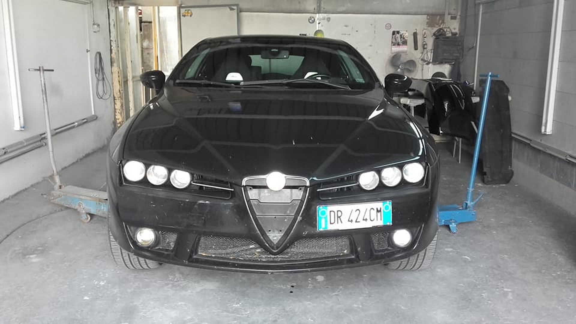 Custom Alfa Romeo GT Sud-Est Is A Brera With A Giulia Quadrifoglio Face