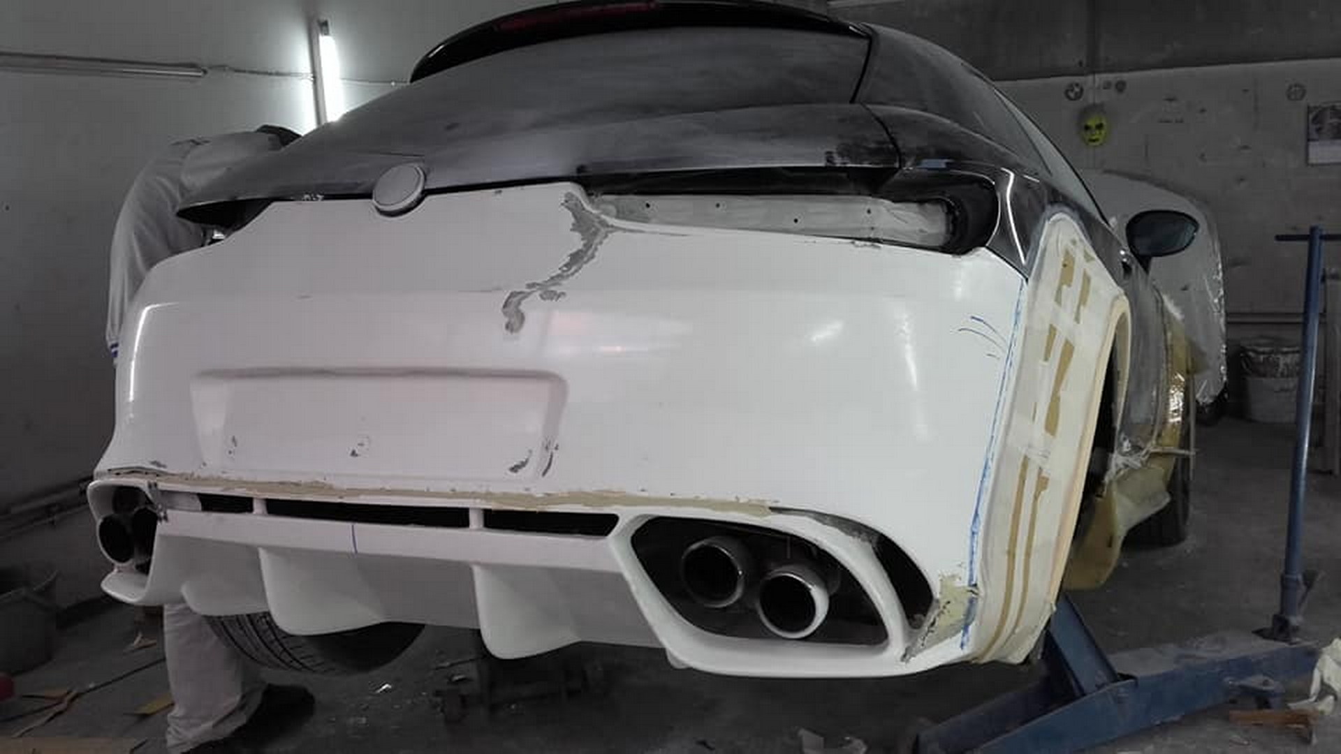 Custom Alfa Romeo GT Sud-Est Is A Brera With A Giulia Quadrifoglio Face