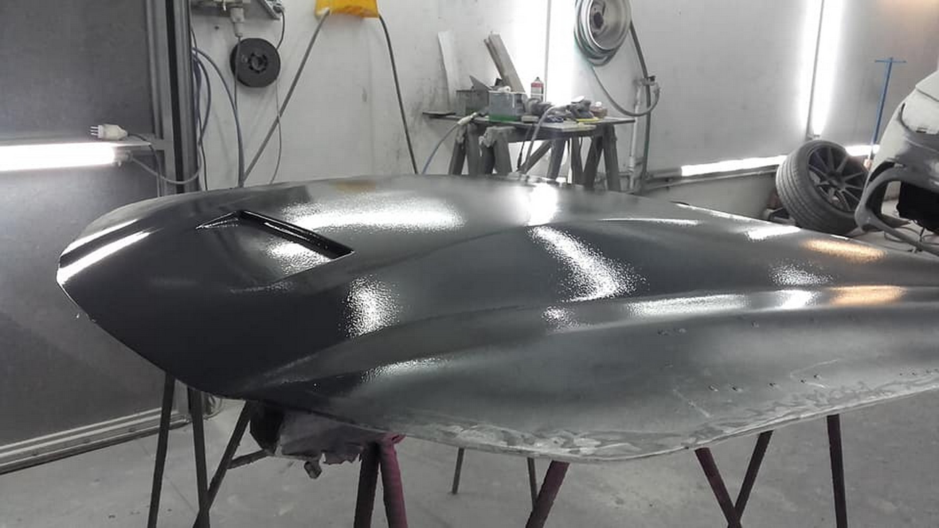 Custom Alfa Romeo GT Sud-Est Is A Brera With A Giulia Quadrifoglio Face