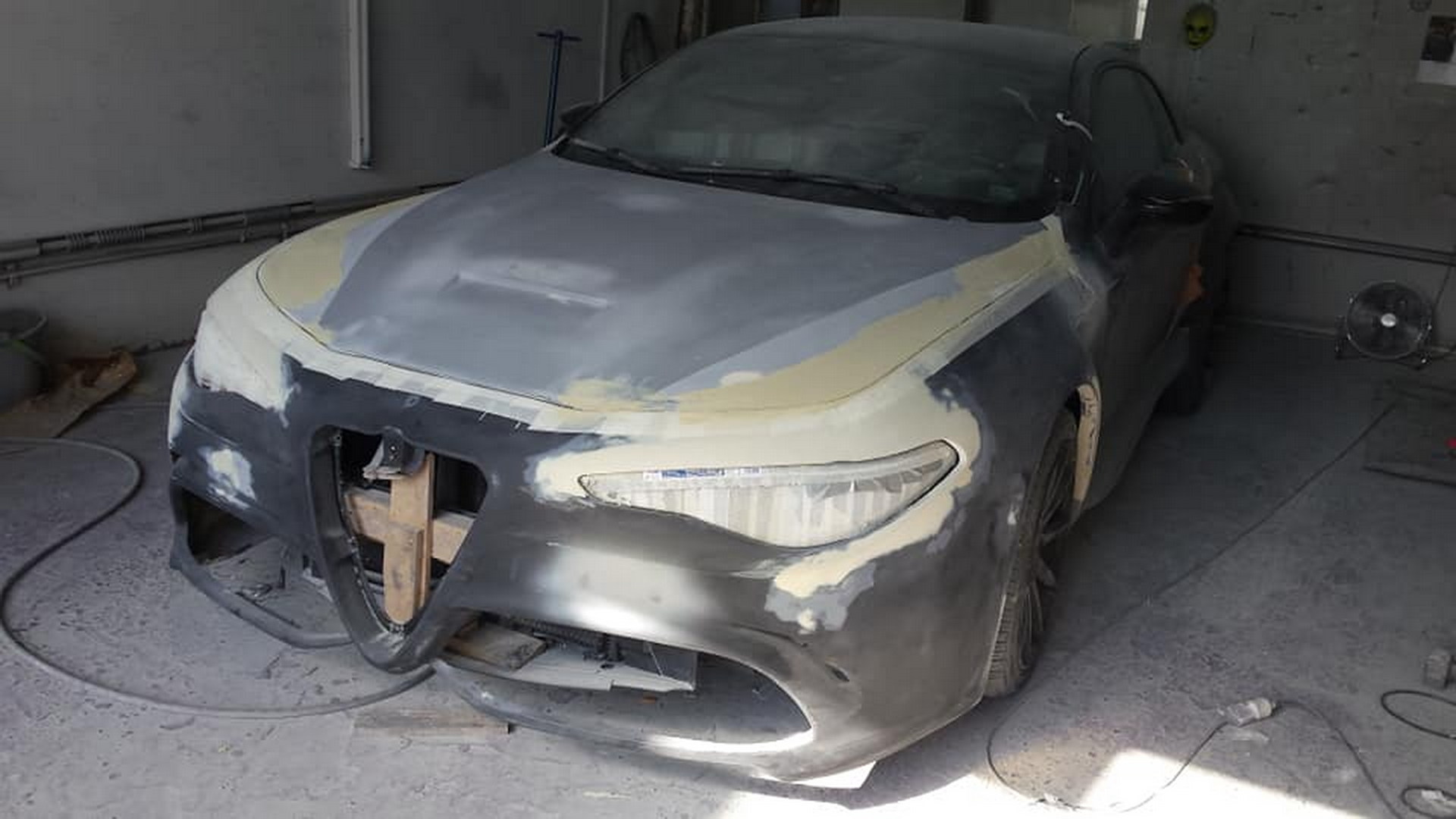 Custom Alfa Romeo GT Sud-Est Is A Brera With A Giulia Quadrifoglio Face