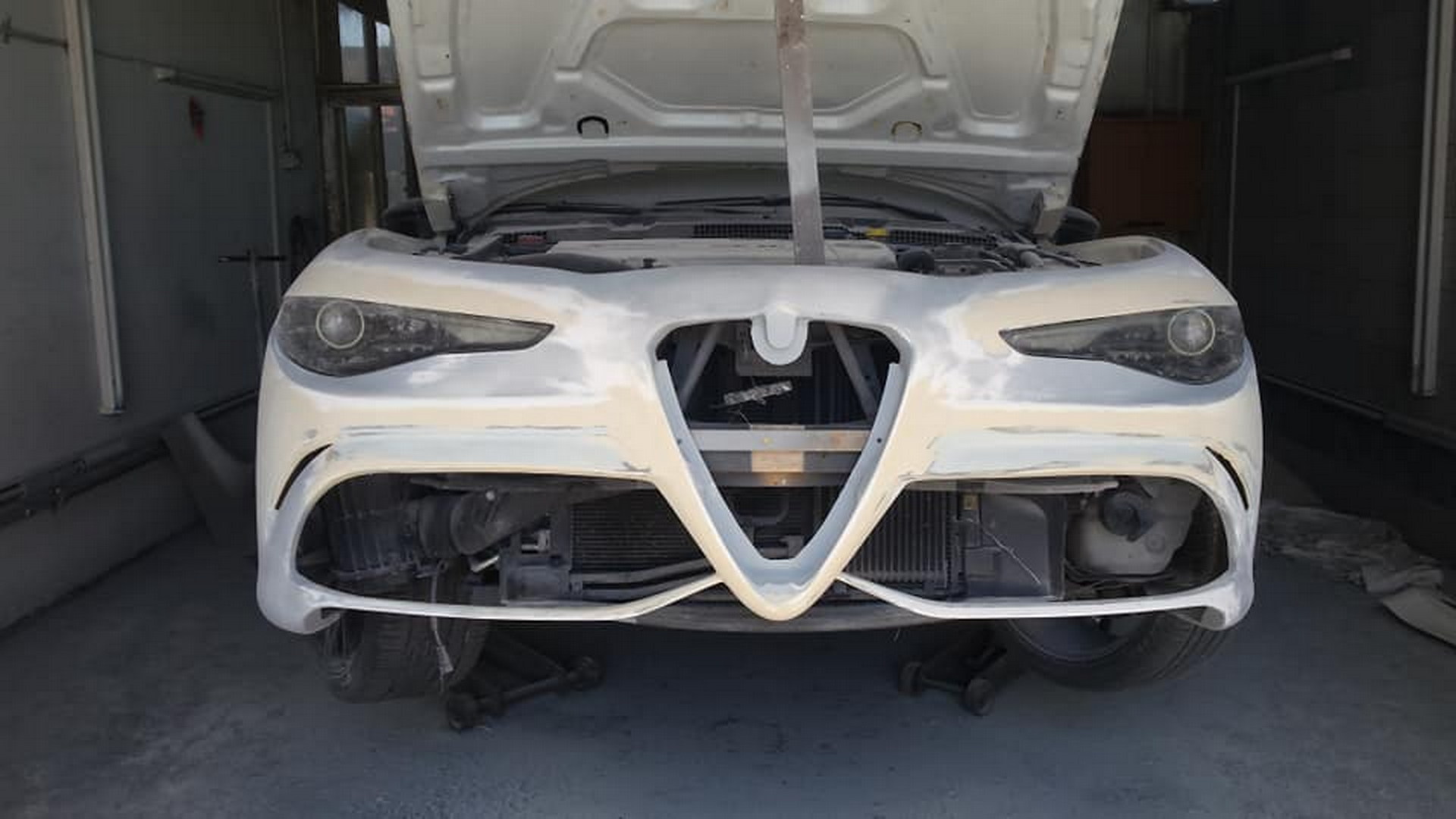Custom Alfa Romeo GT Sud-Est Is A Brera With A Giulia Quadrifoglio Face
