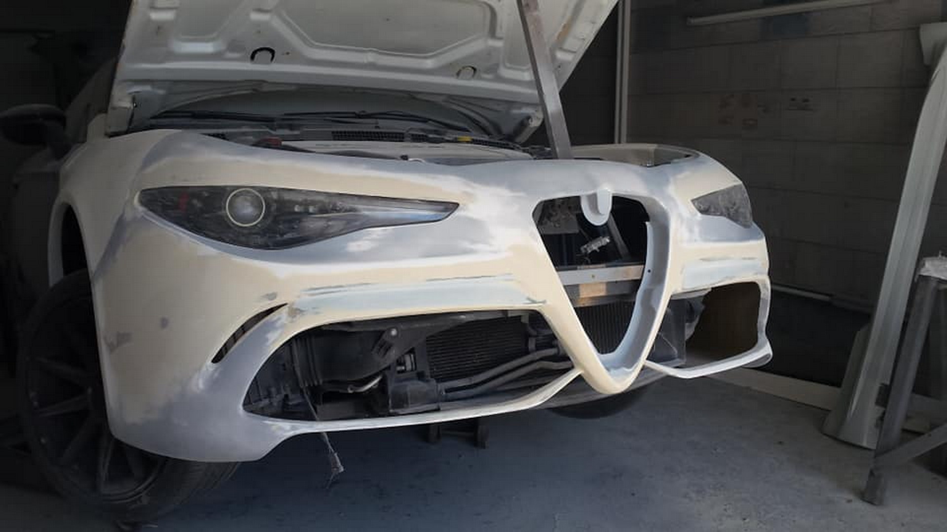 Custom Alfa Romeo GT Sud-Est Is A Brera With A Giulia Quadrifoglio Face