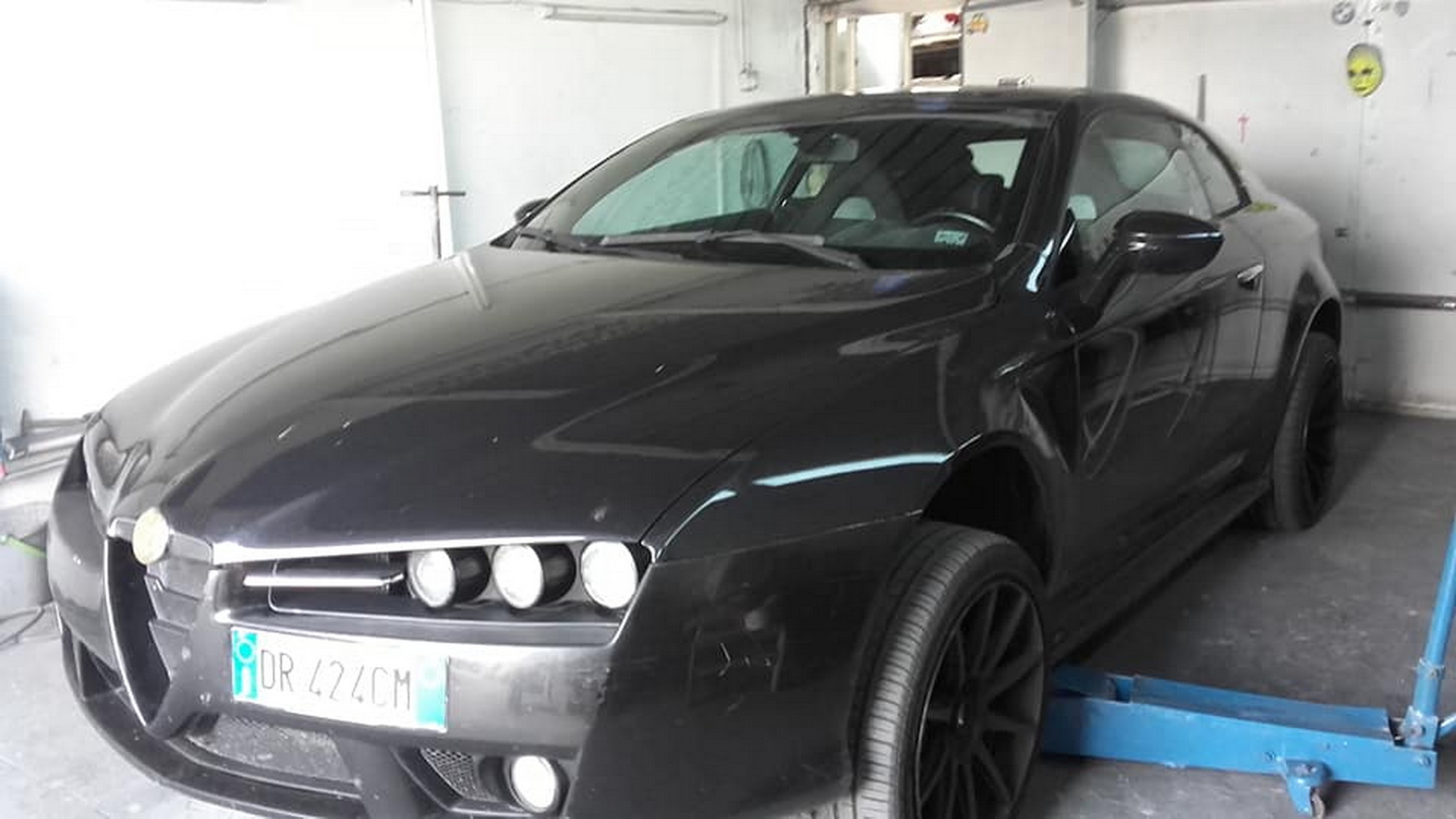 Custom Alfa Romeo GT Sud-Est Is A Brera With A Giulia Quadrifoglio Face