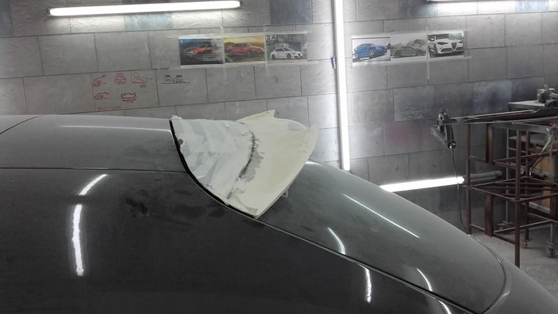 Custom Alfa Romeo GT Sud-Est Is A Brera With A Giulia Quadrifoglio Face