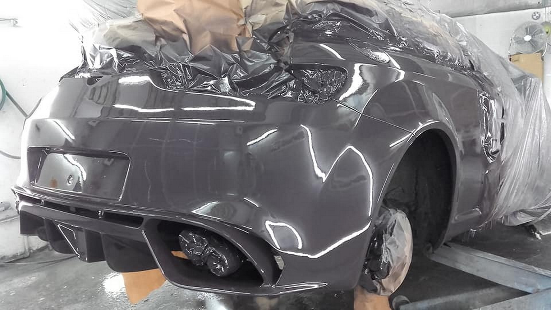 Custom Alfa Romeo GT Sud-Est Is A Brera With A Giulia Quadrifoglio Face