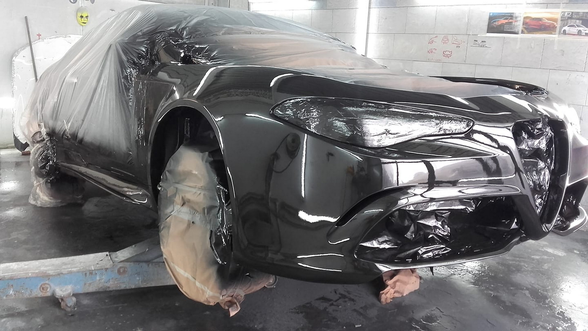 Custom Alfa Romeo GT Sud-Est Is A Brera With A Giulia Quadrifoglio Face