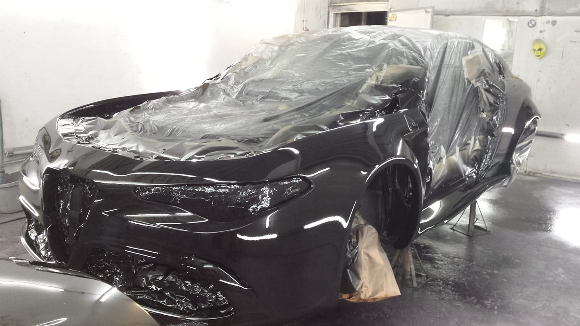 Custom Alfa Romeo GT Sud-Est Is A Brera With A Giulia Quadrifoglio Face